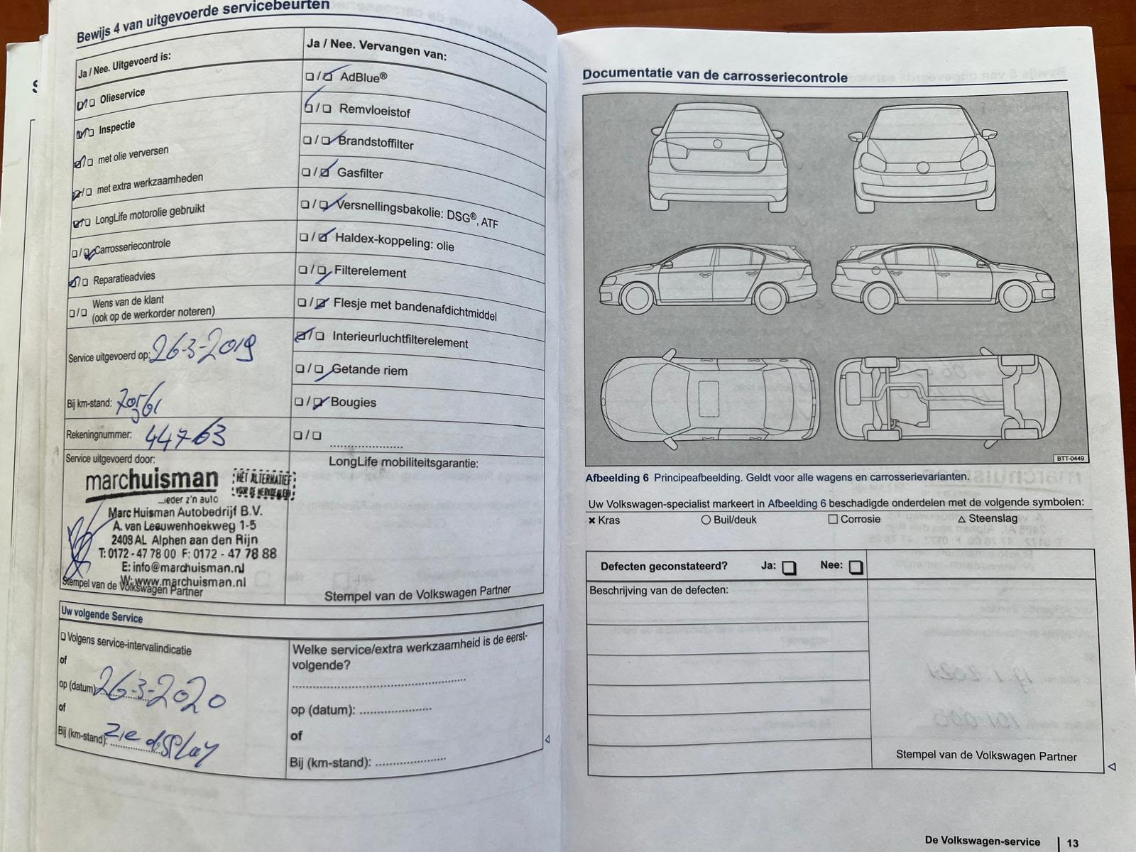 Foto van Volkswagen Up