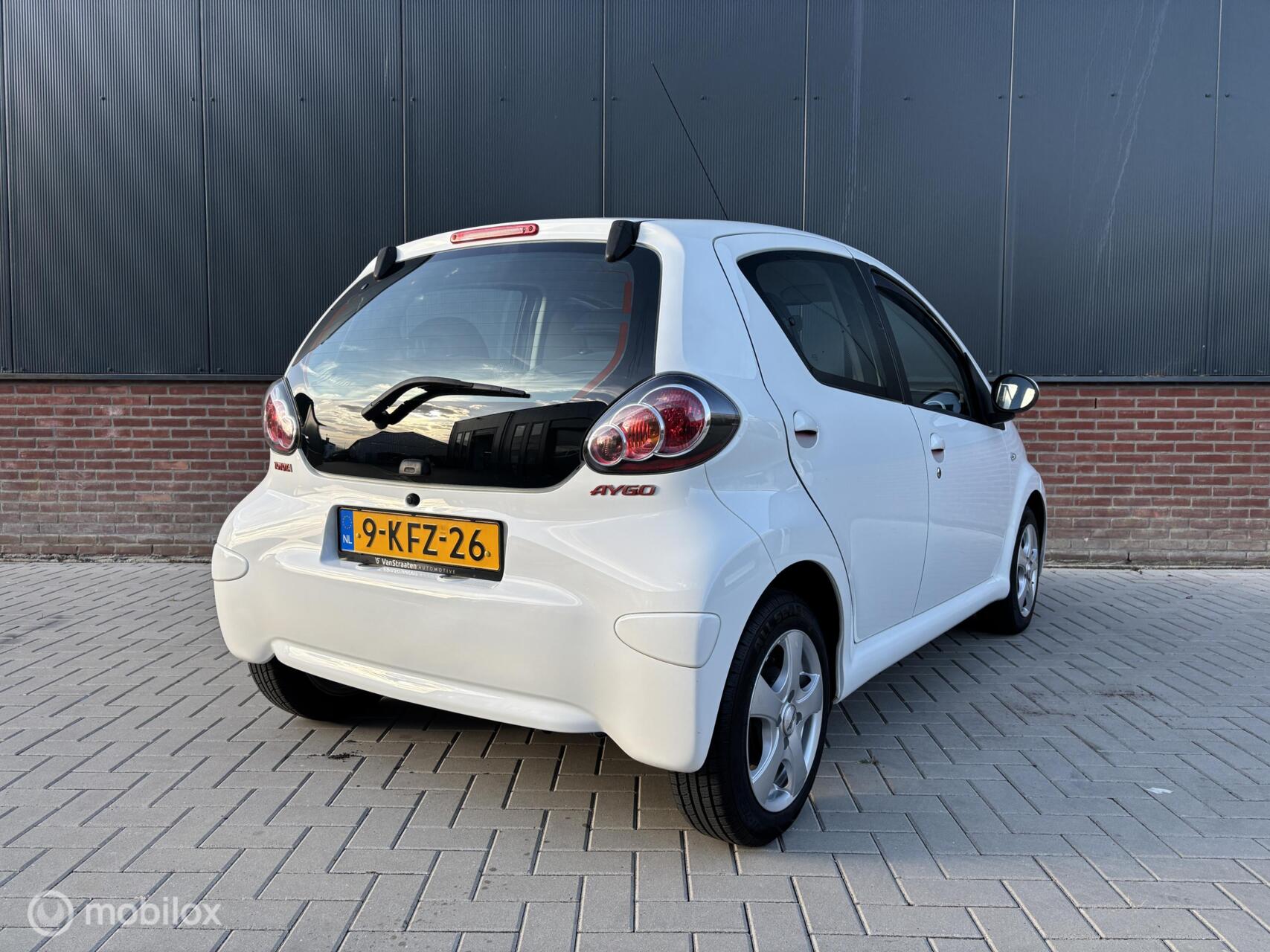 Foto van Toyota Toyota Aygo