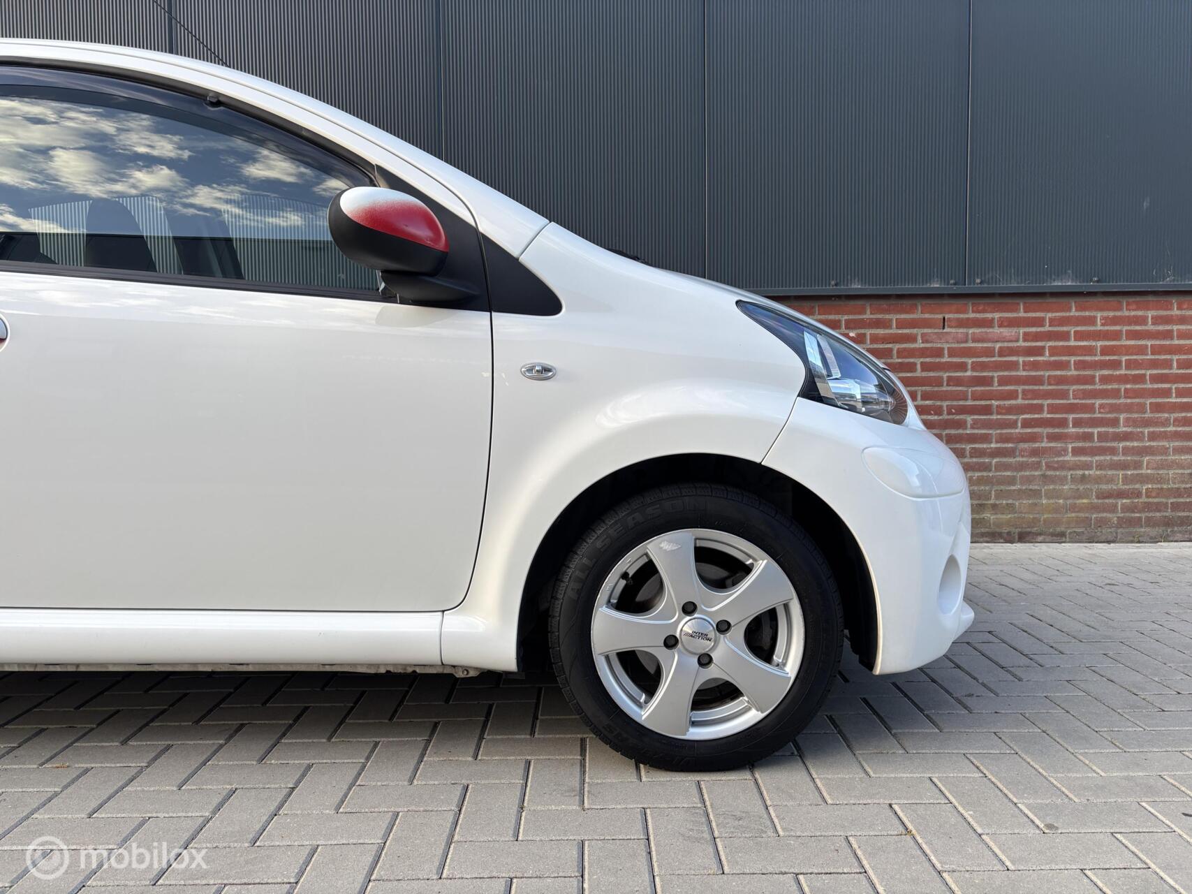 Foto van Toyota Toyota Aygo