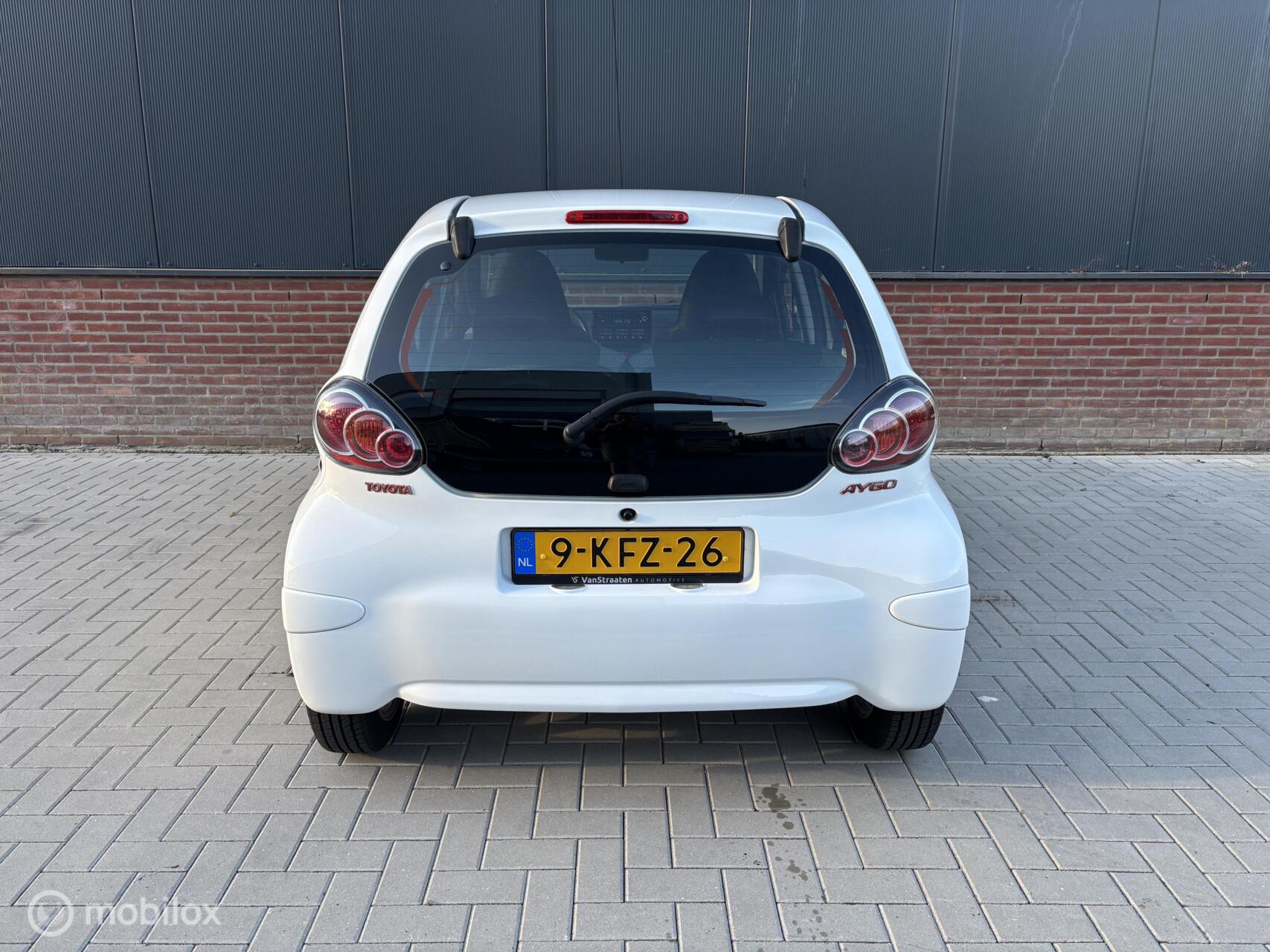 Foto van Toyota Toyota Aygo