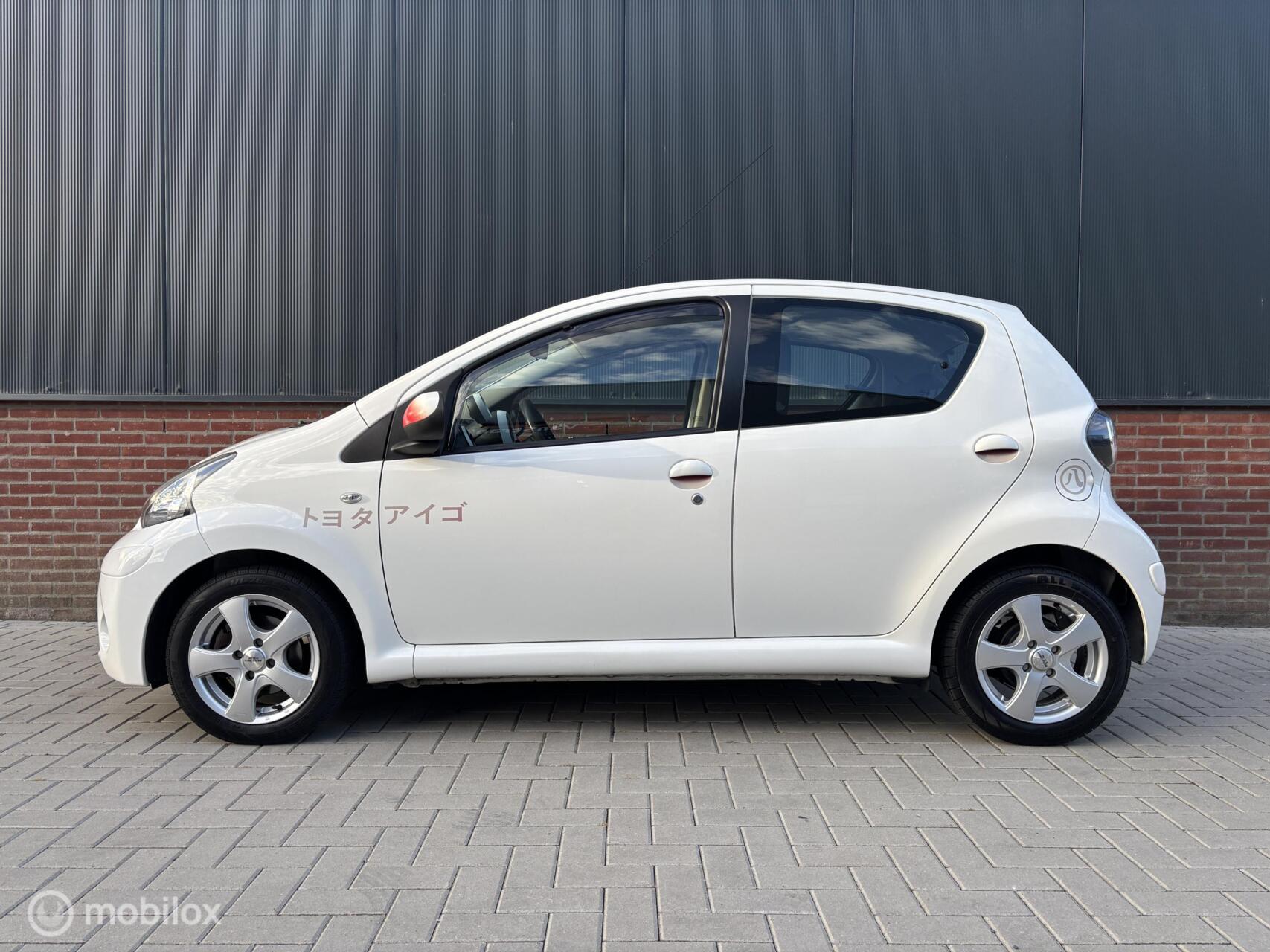 Foto van Toyota Toyota Aygo