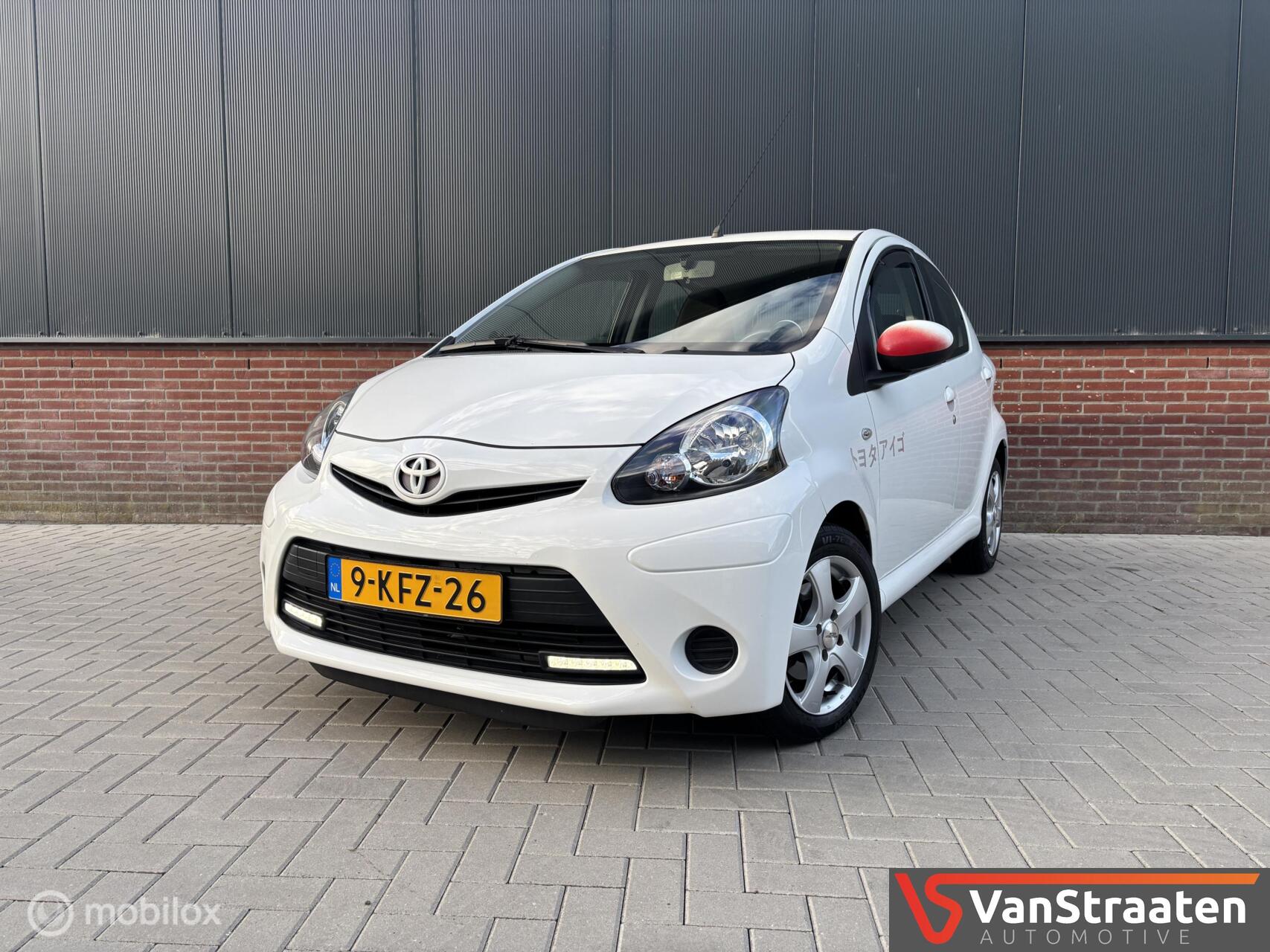 Foto van Toyota Toyota Aygo