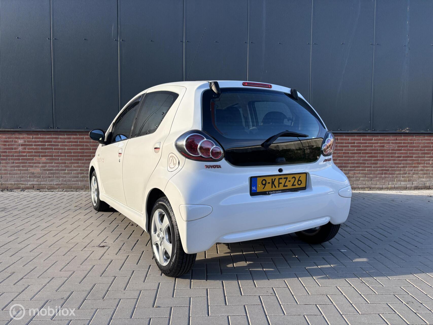 Foto van Toyota Toyota Aygo