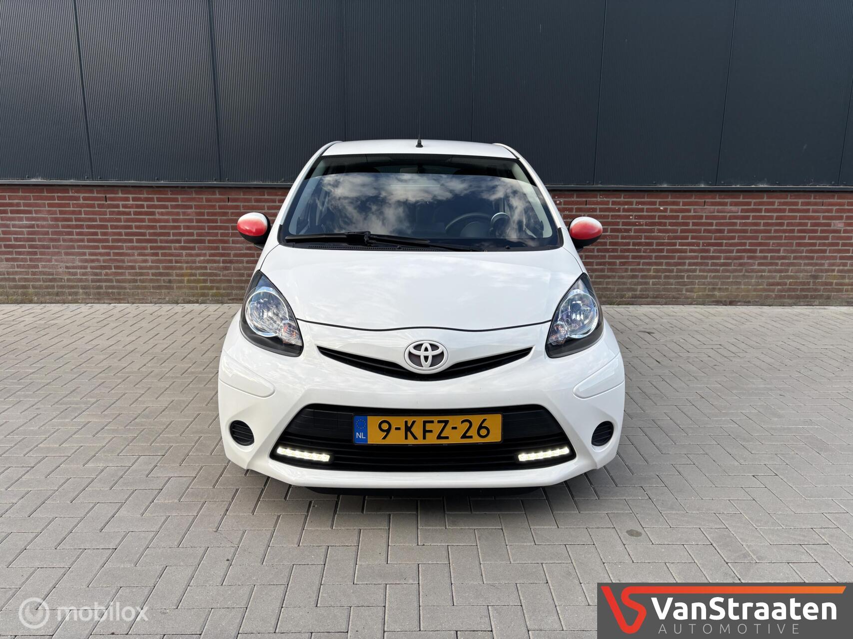 Foto van Toyota Toyota Aygo