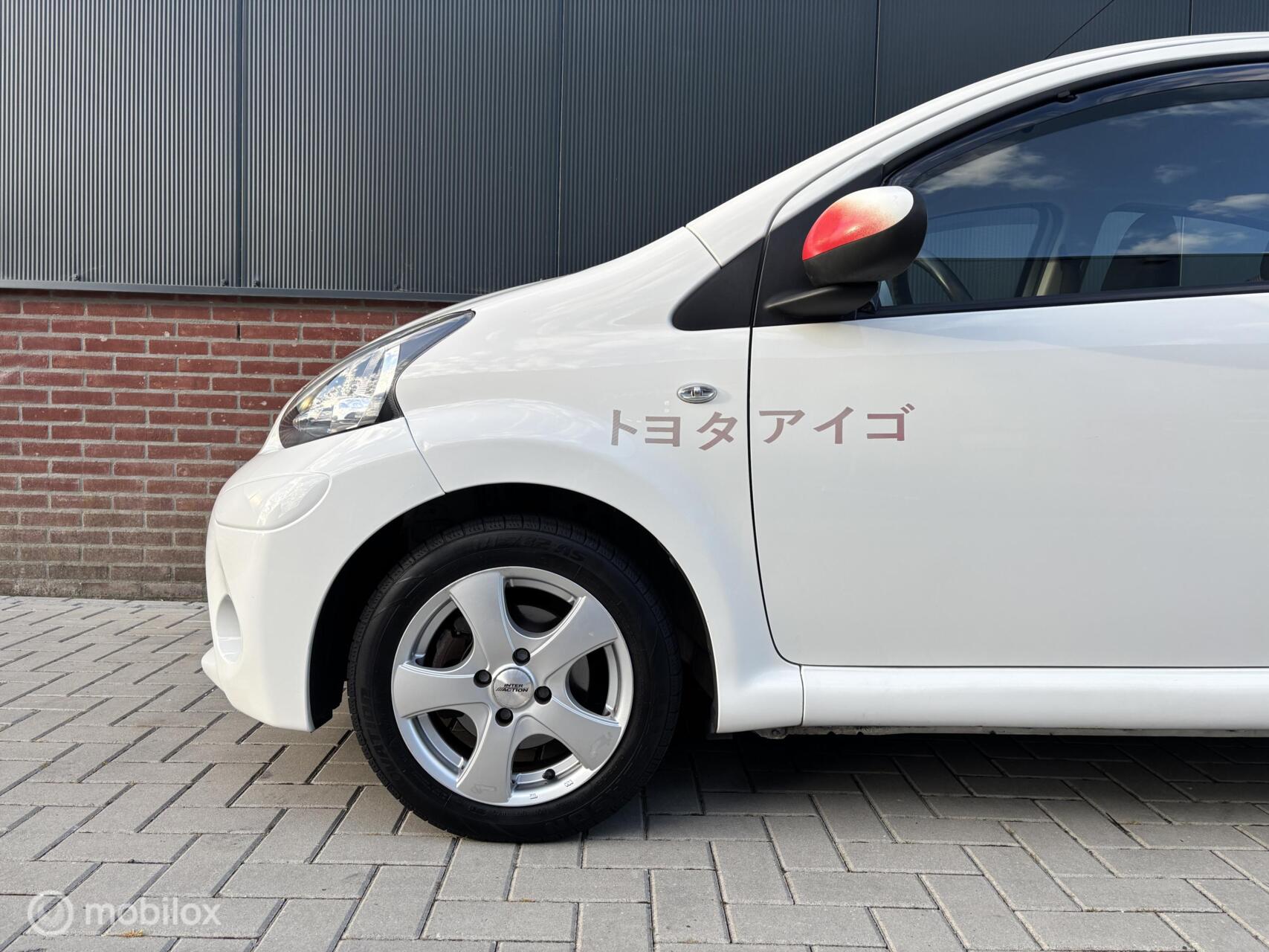 Foto van Toyota Toyota Aygo