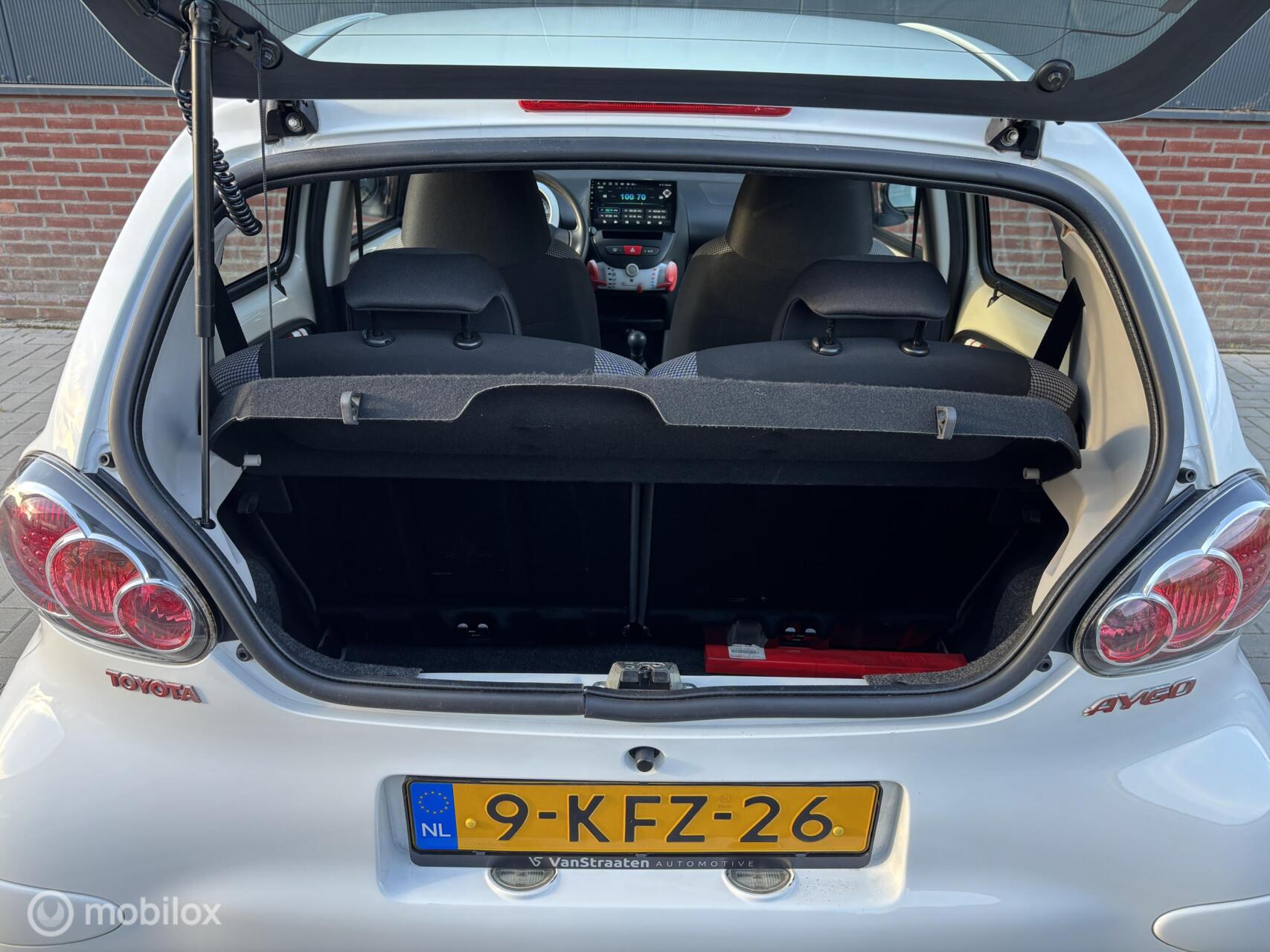 Foto van Toyota Toyota Aygo