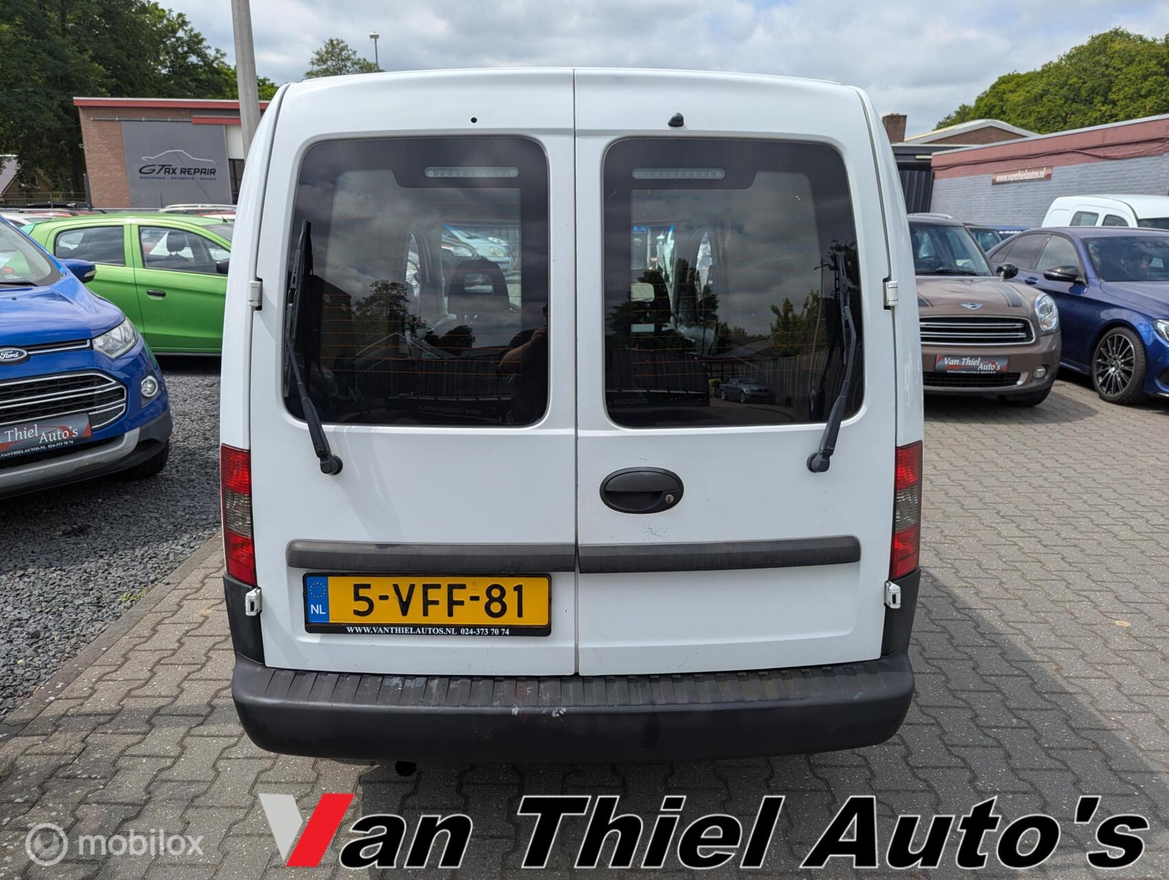 Foto van Opel Combo