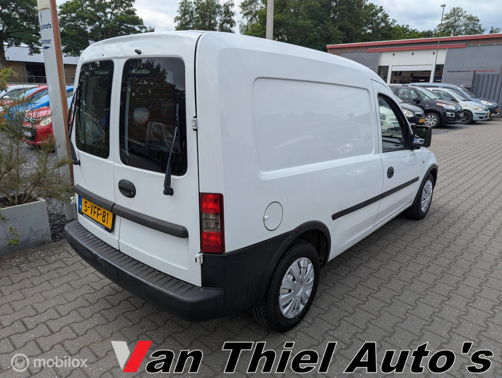 Foto van Opel Combo