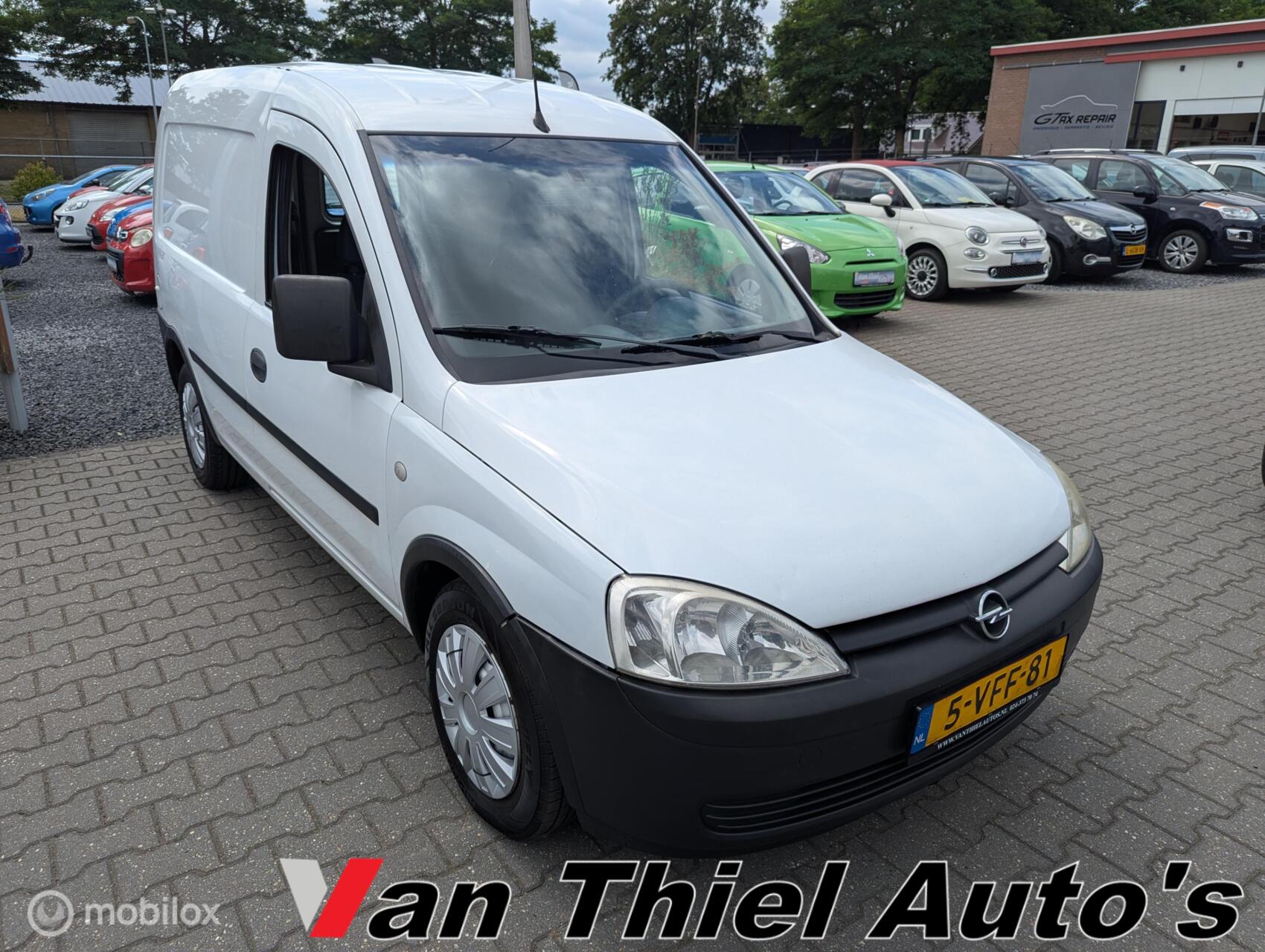 Foto van Opel Combo