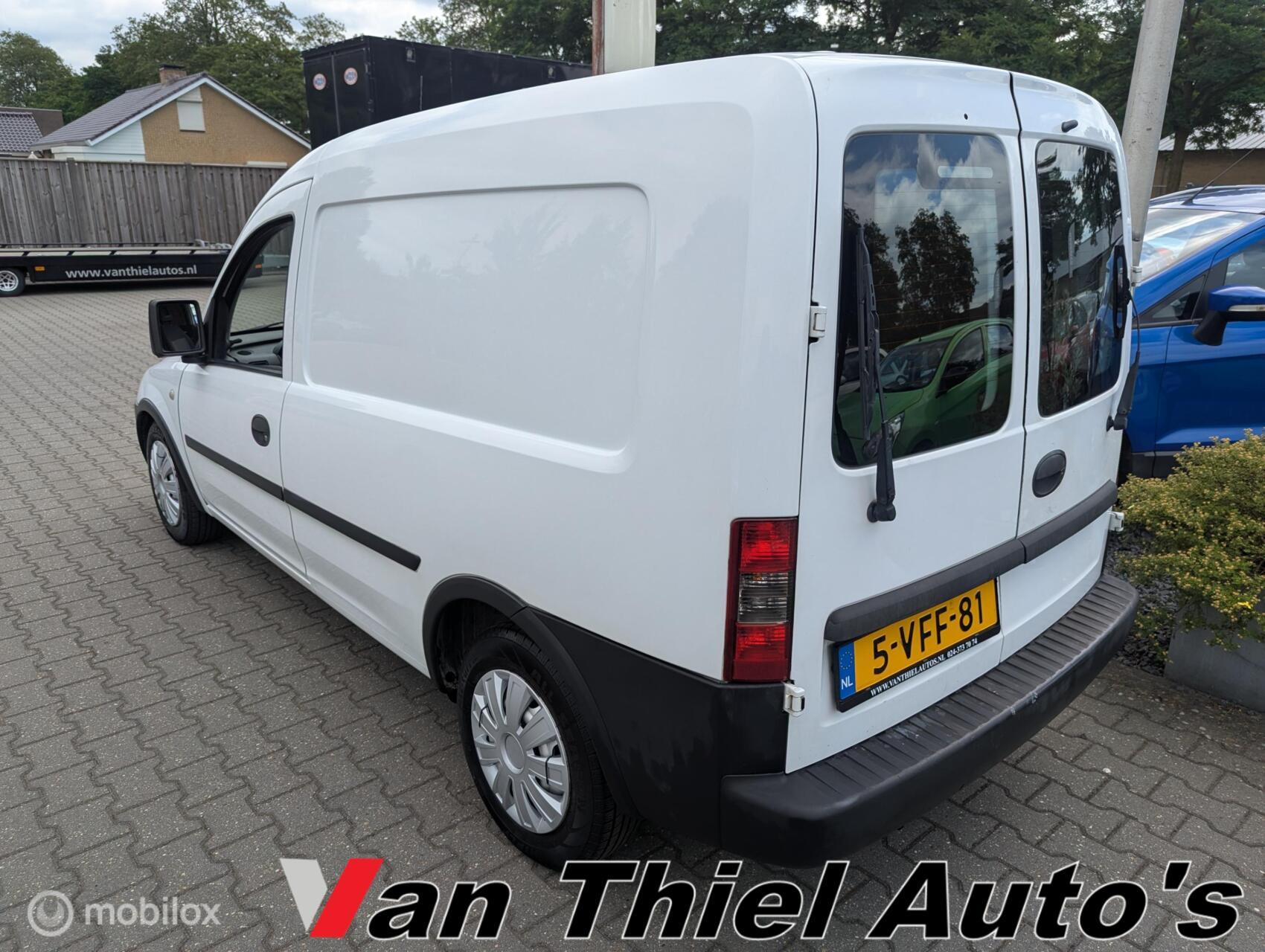 Foto van Opel Combo