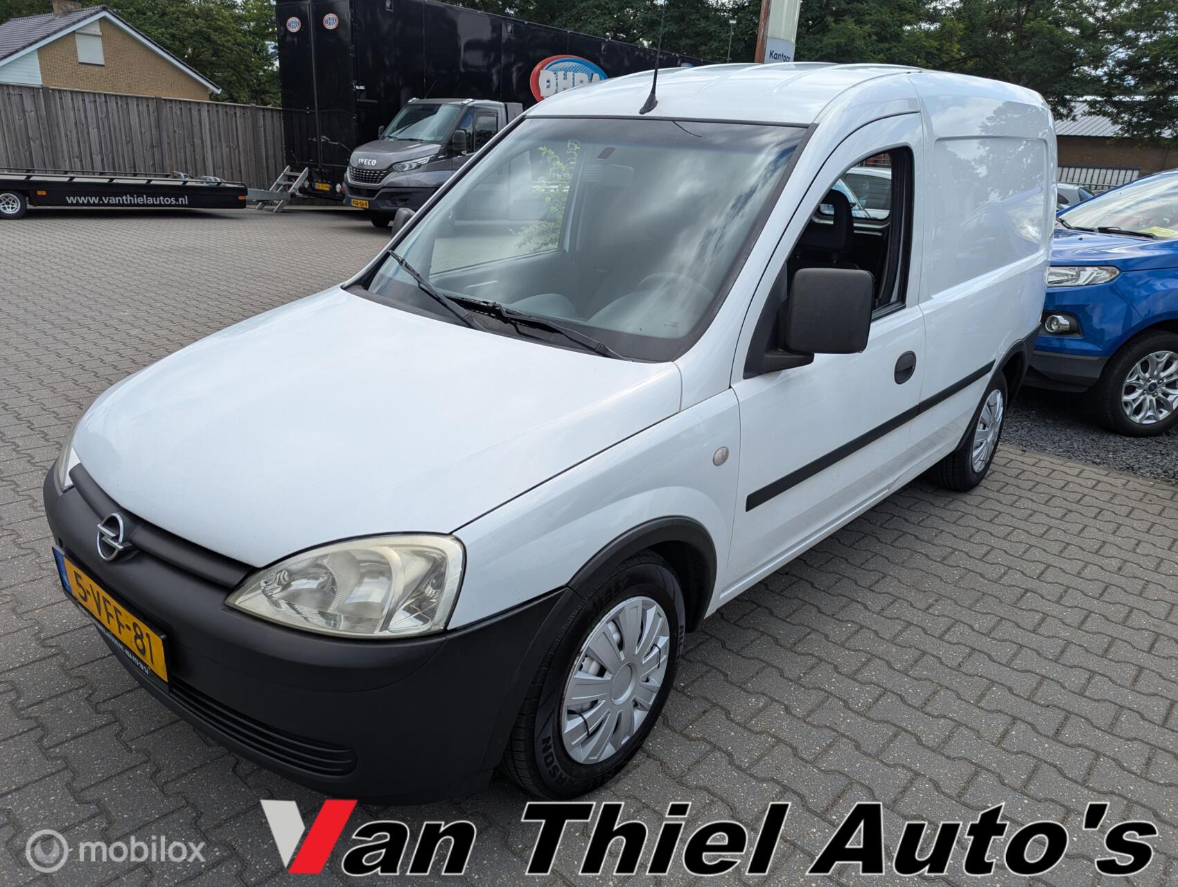 Foto van Opel Combo