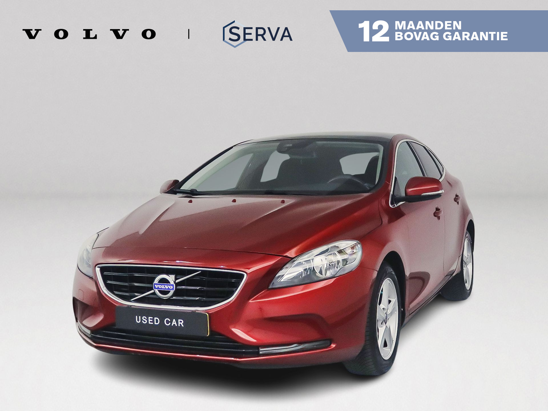 Volvo V40 1.6 T2 Momentum | Panoramadak | Cruise control | Airco | Trekhaak 2014 - voorkant