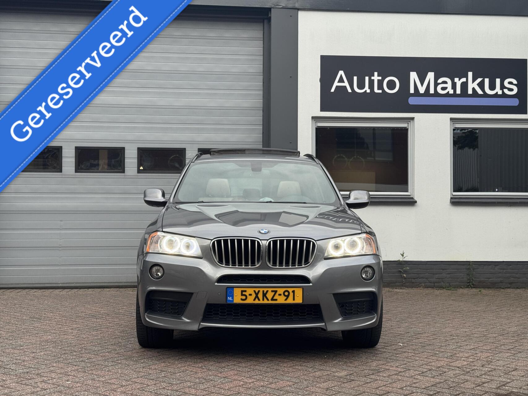 Foto van BMW X3