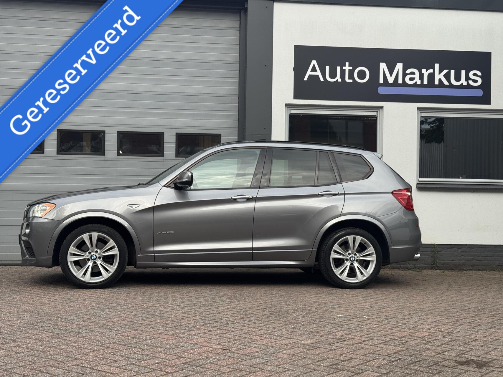 Foto van BMW X3
