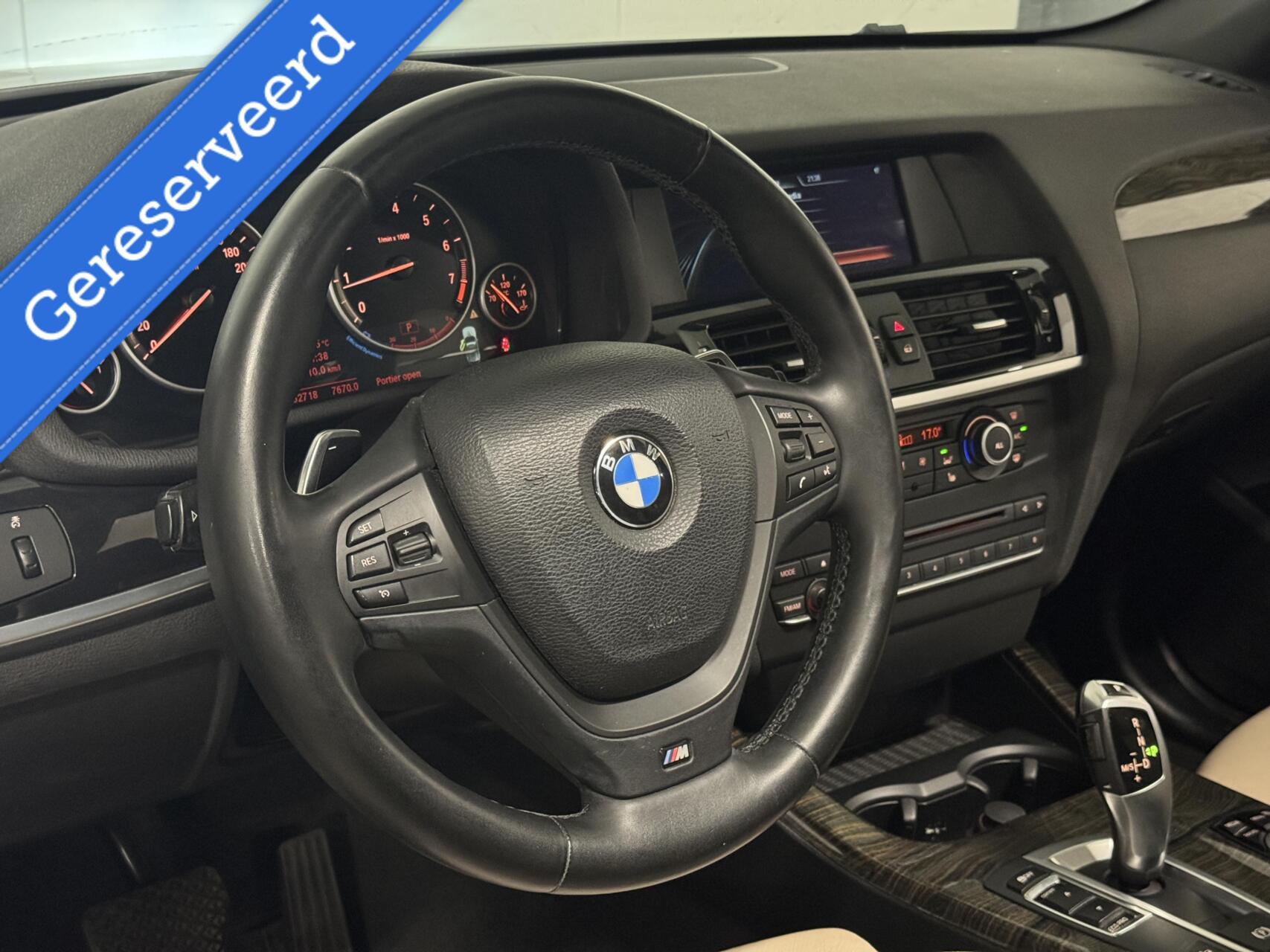 Foto van BMW X3