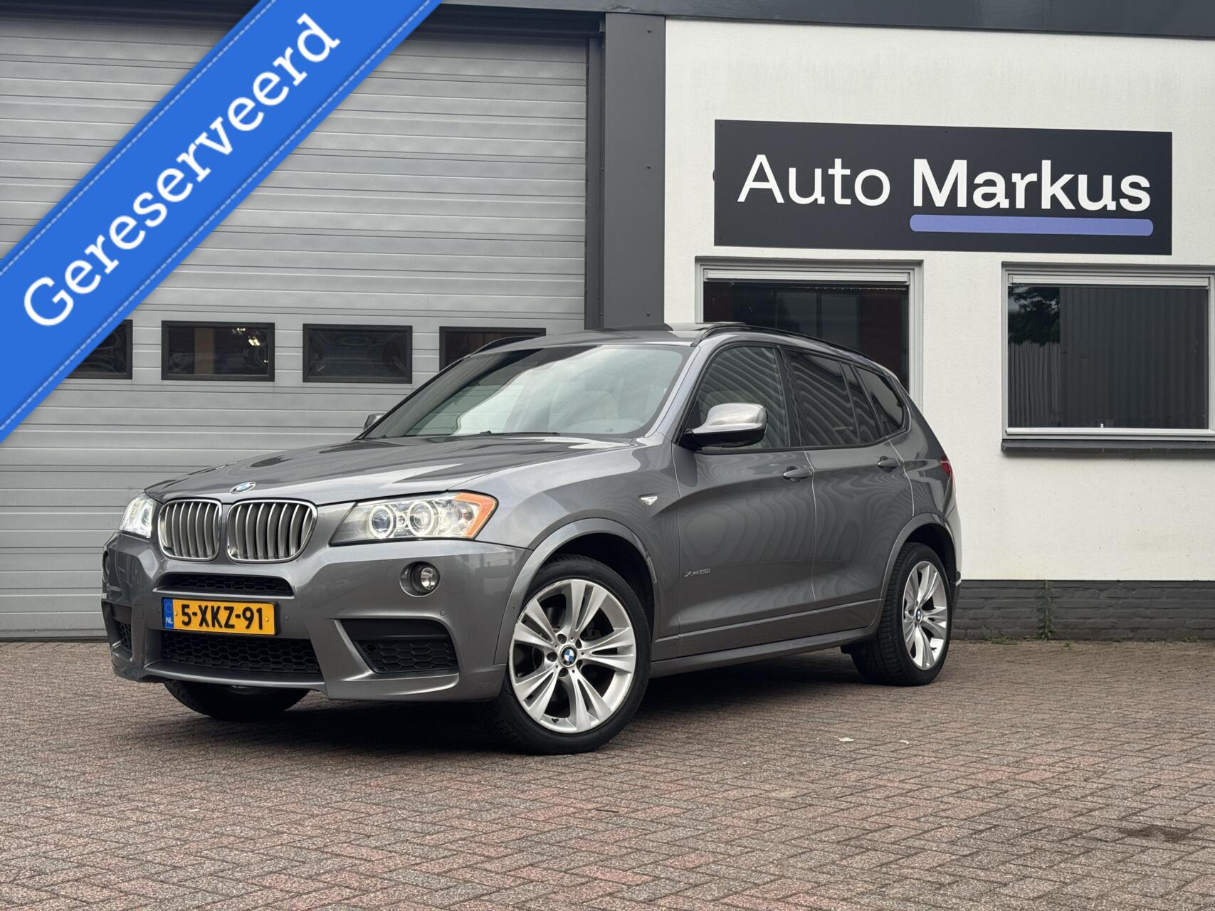 Foto van BMW X3