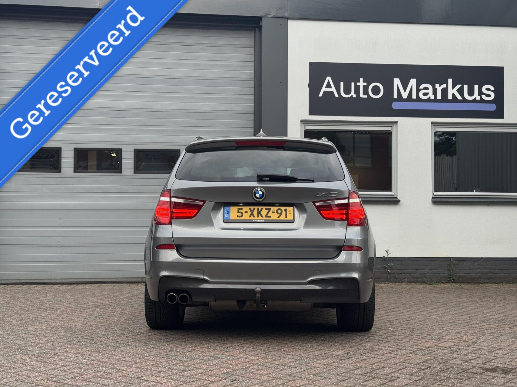 Foto van BMW X3
