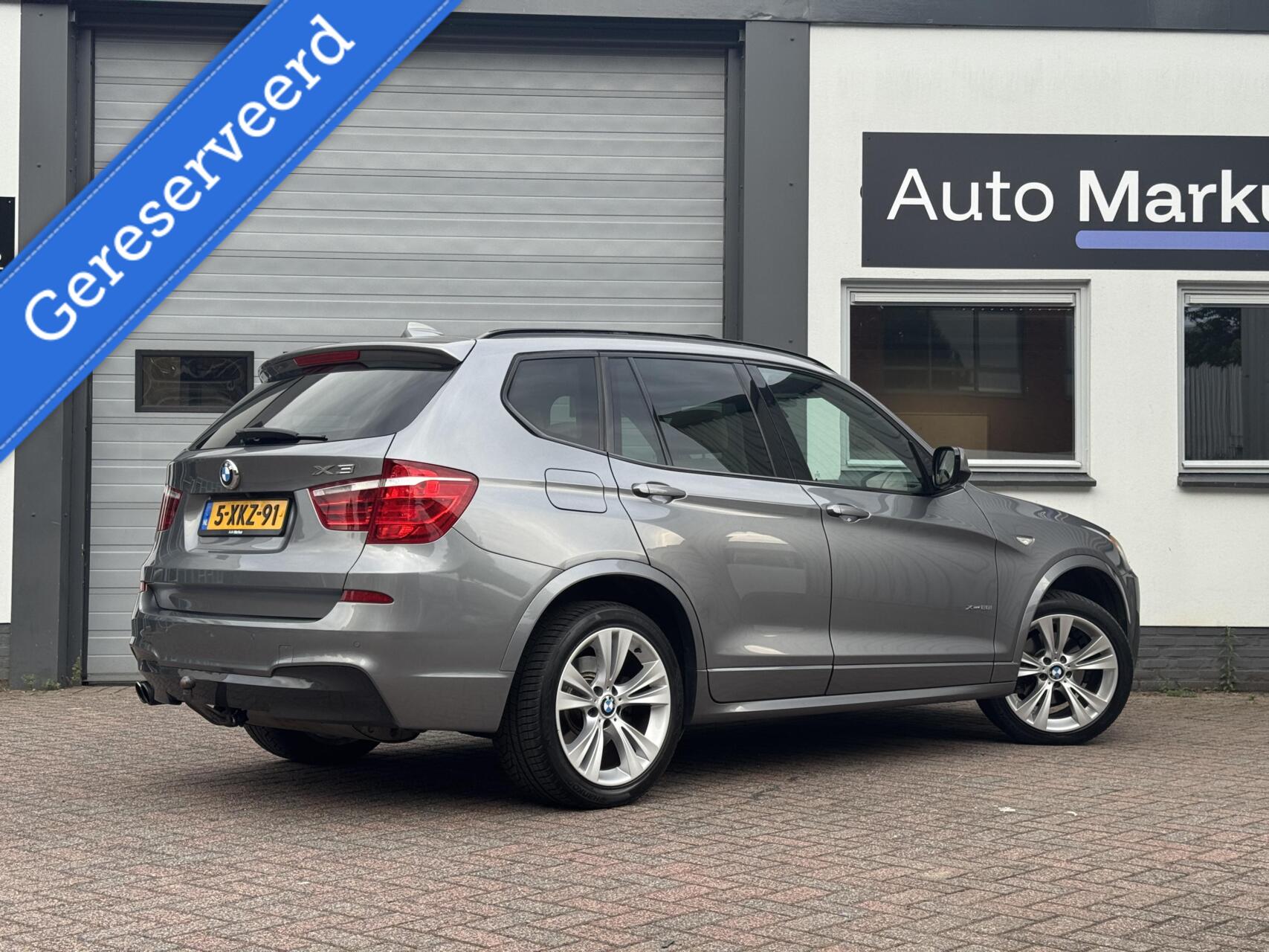 Foto van BMW X3