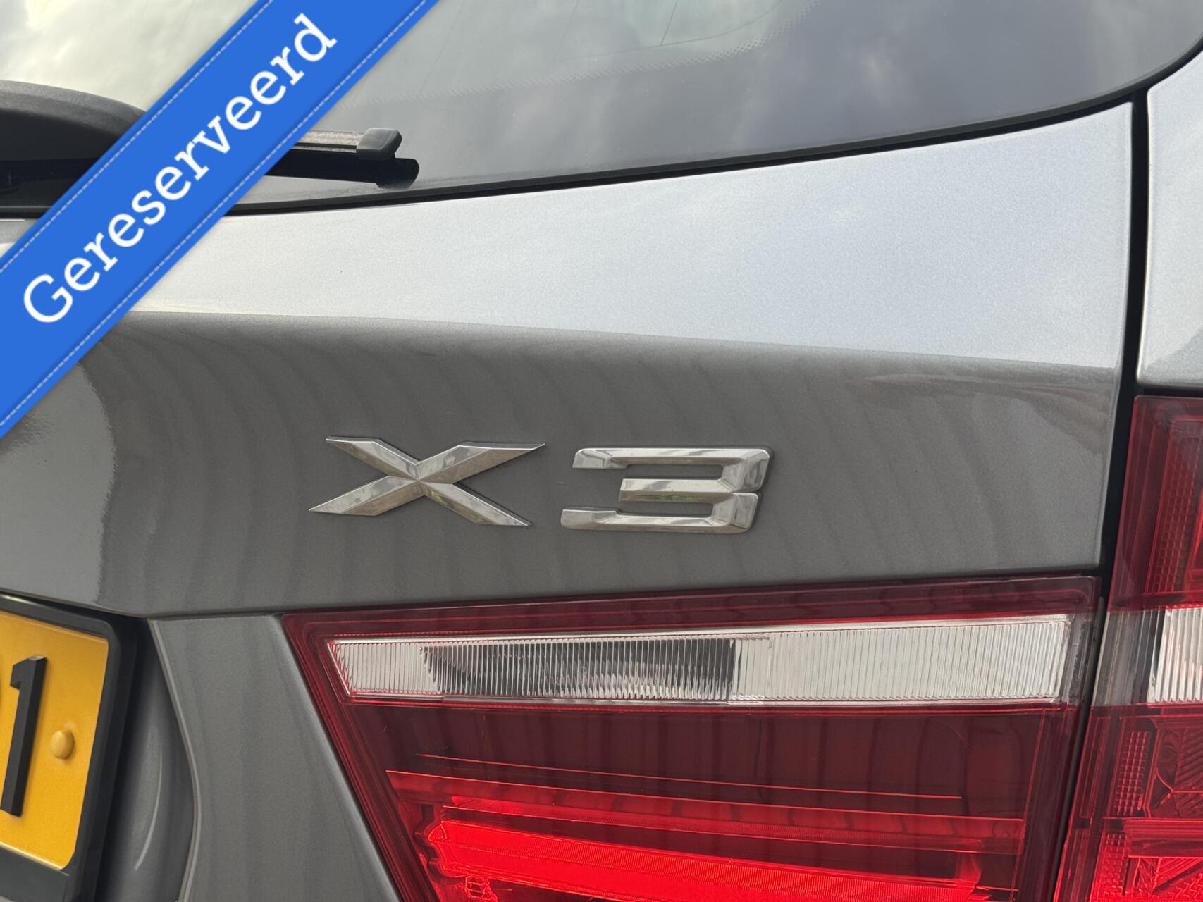 Foto van BMW X3