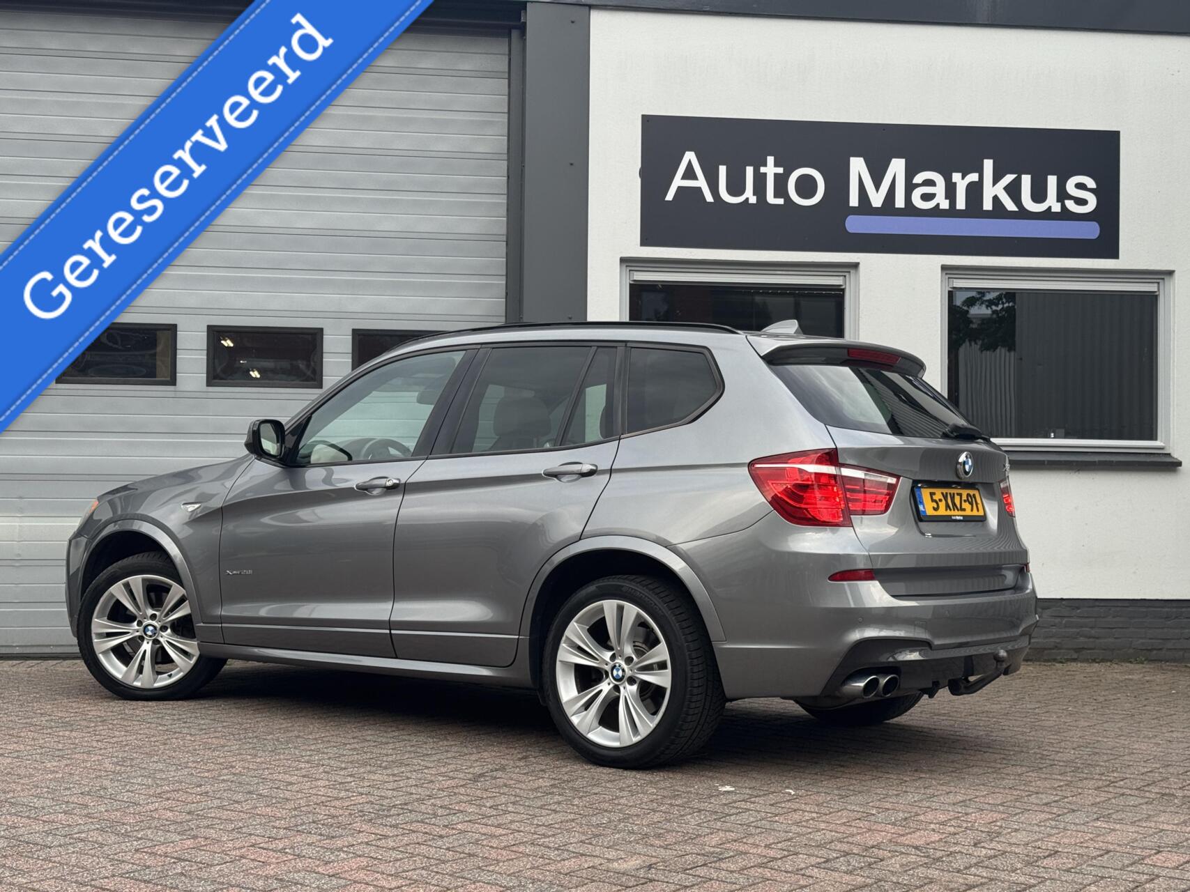 Foto van BMW X3