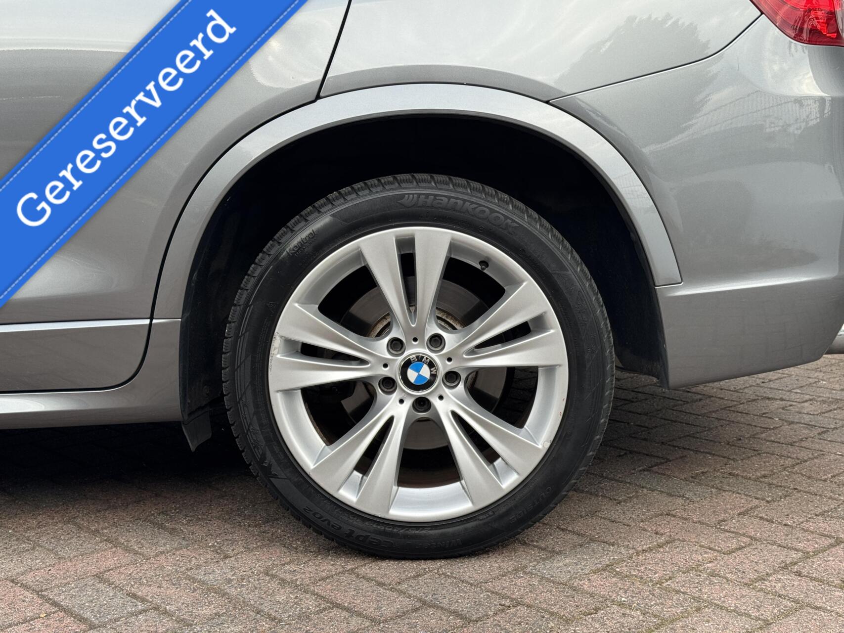 Foto van BMW X3