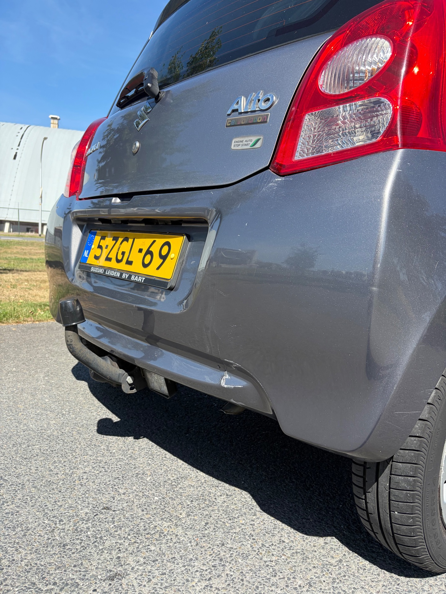 Foto van Suzuki Alto