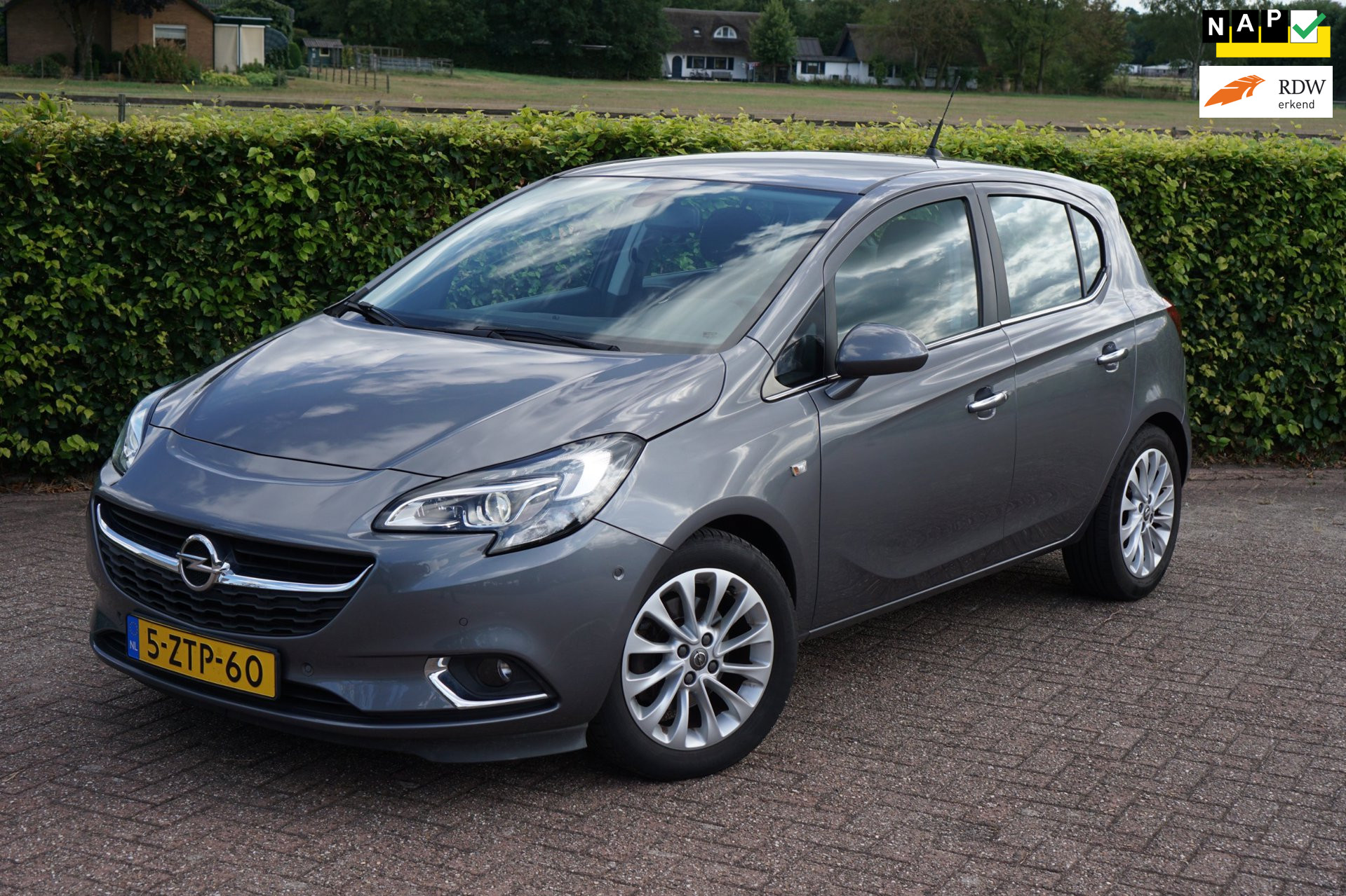 Opel Corsa-e 1.0 Turbo Cosmo|2e Eigenaar|Historie|Clima|Nap|Camera 2015 - voorkant