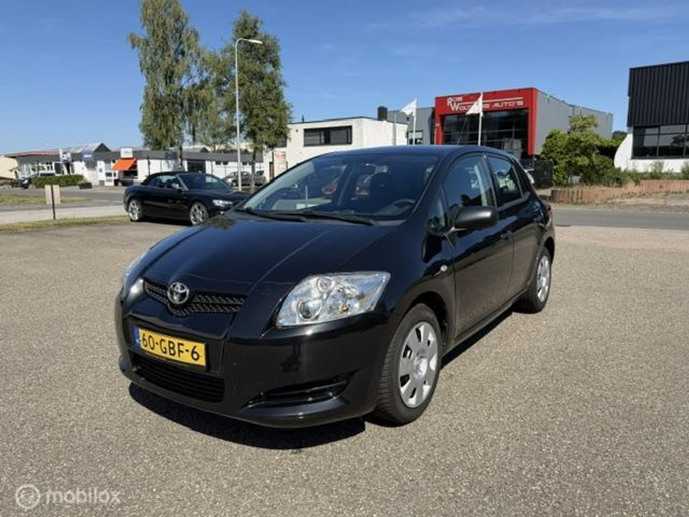 Toyota Toyota Auris 1.6-16V Sol 2008 - voorkant