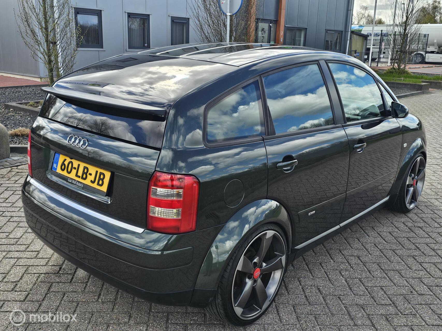 Foto van Audi Audi A2