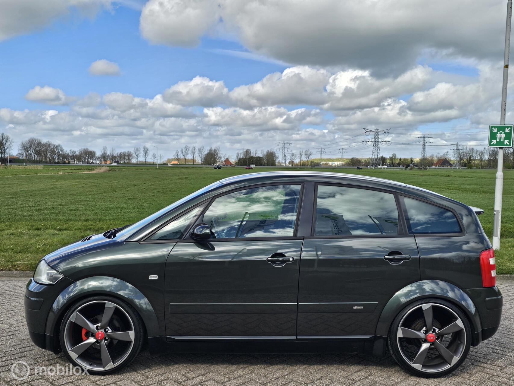 Foto van Audi Audi A2