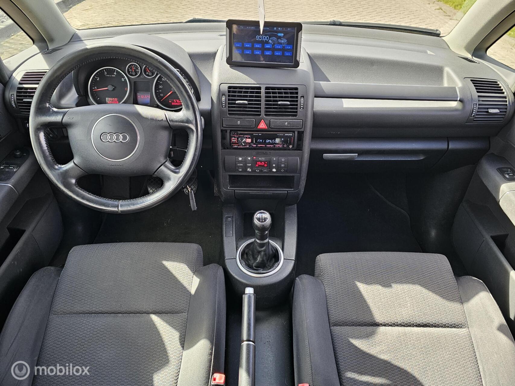 Foto van Audi Audi A2