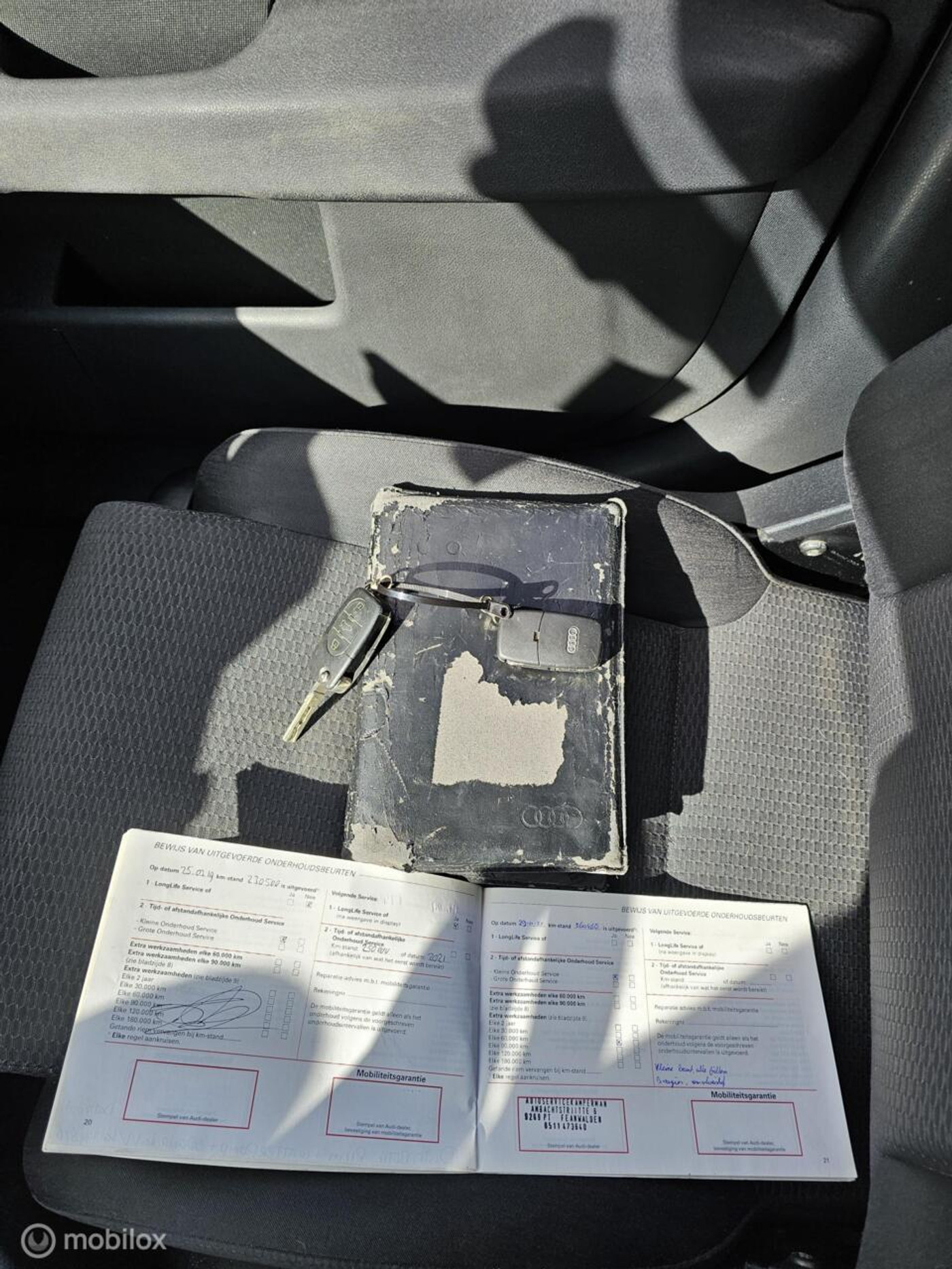 Foto van Audi Audi A2