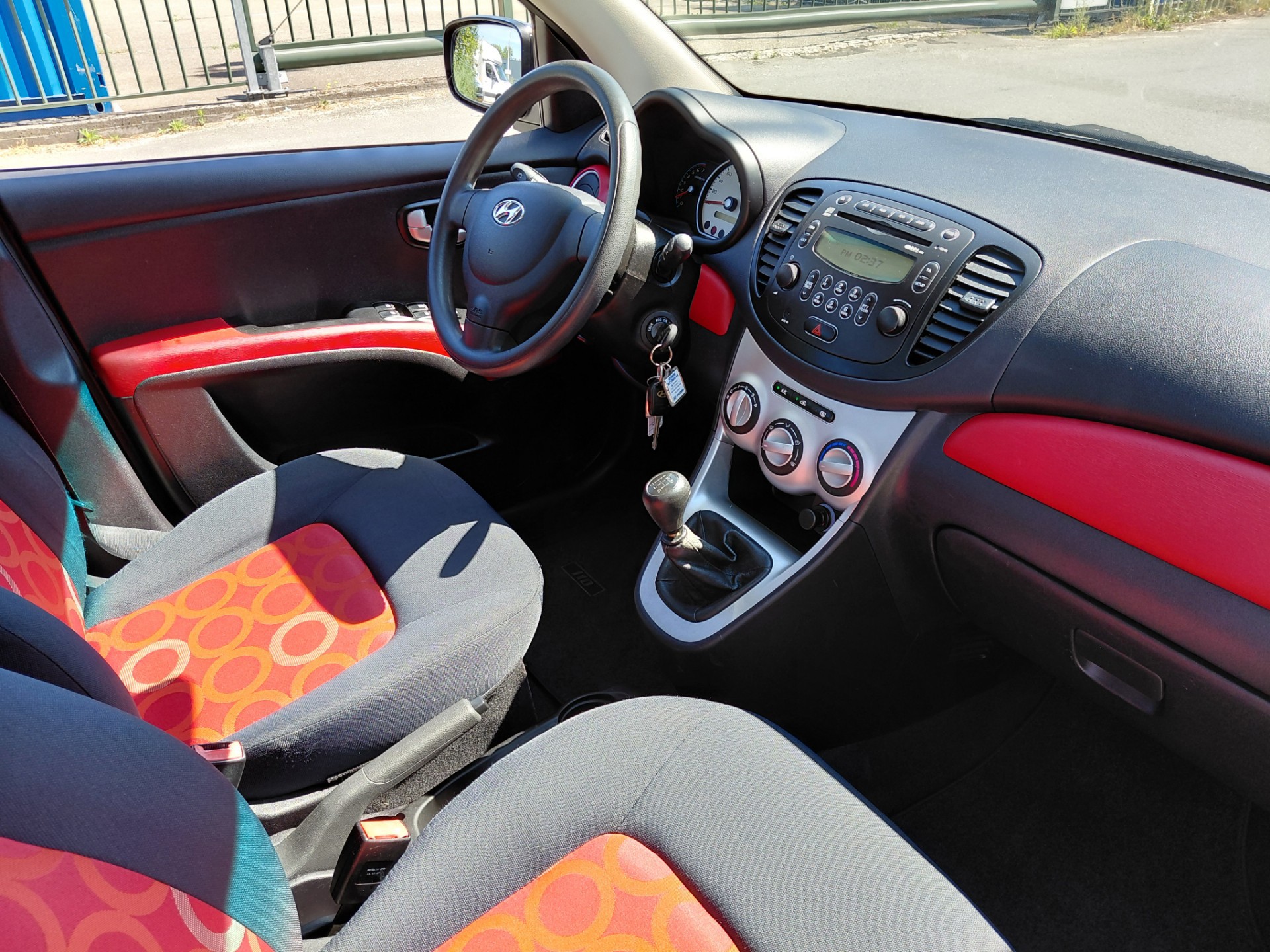 Foto van Hyundai I 10