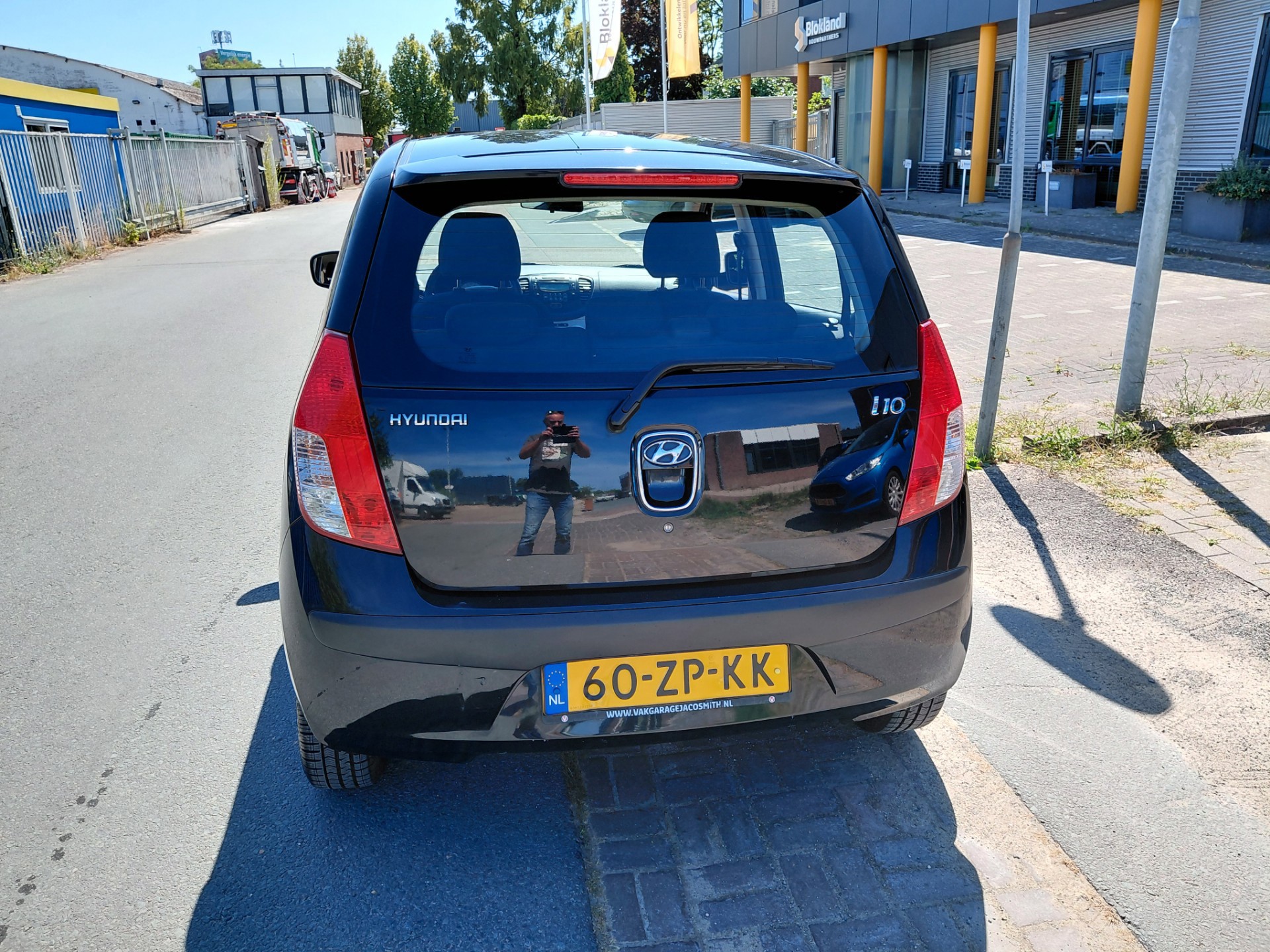 Foto van Hyundai I 10
