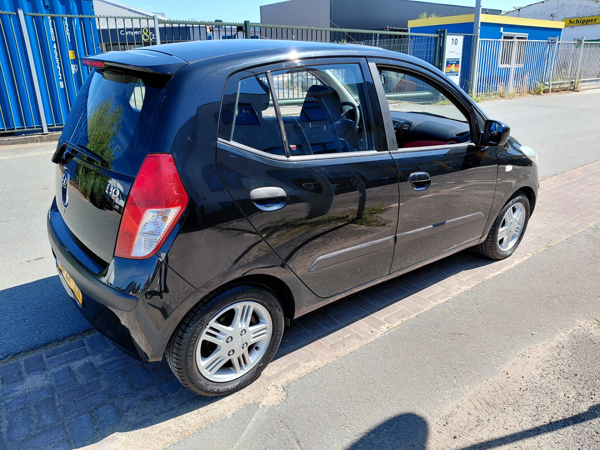 Foto van Hyundai I 10