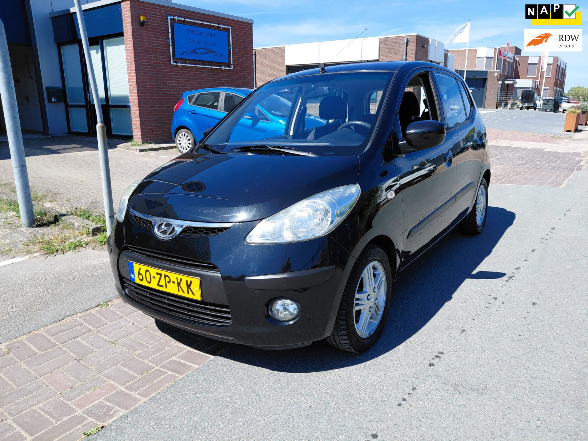 Hyundai I 10 1.1 i-Catcher Airco 112932 km open dak 2008 - voorkant