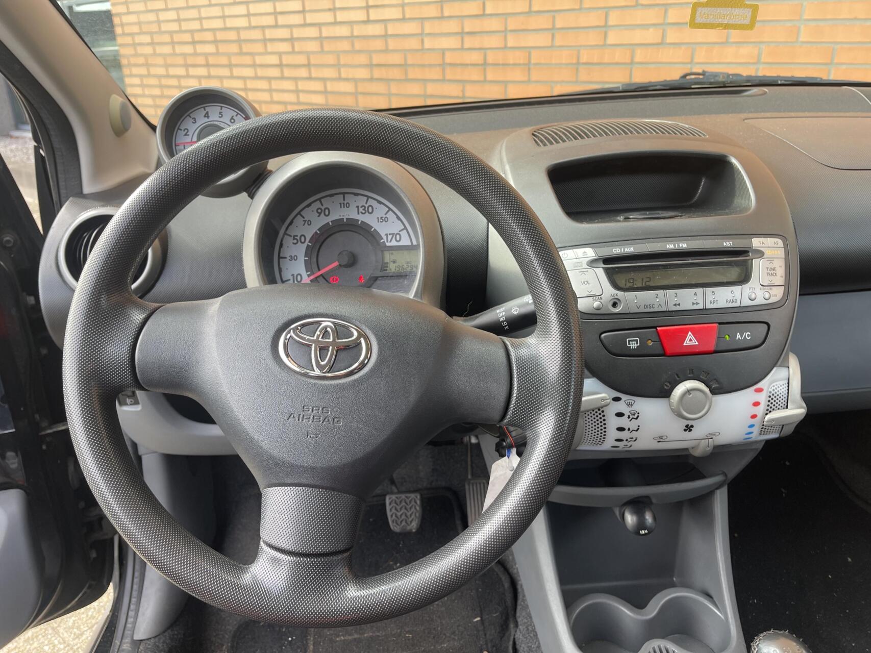 Foto van Toyota Toyota Aygo