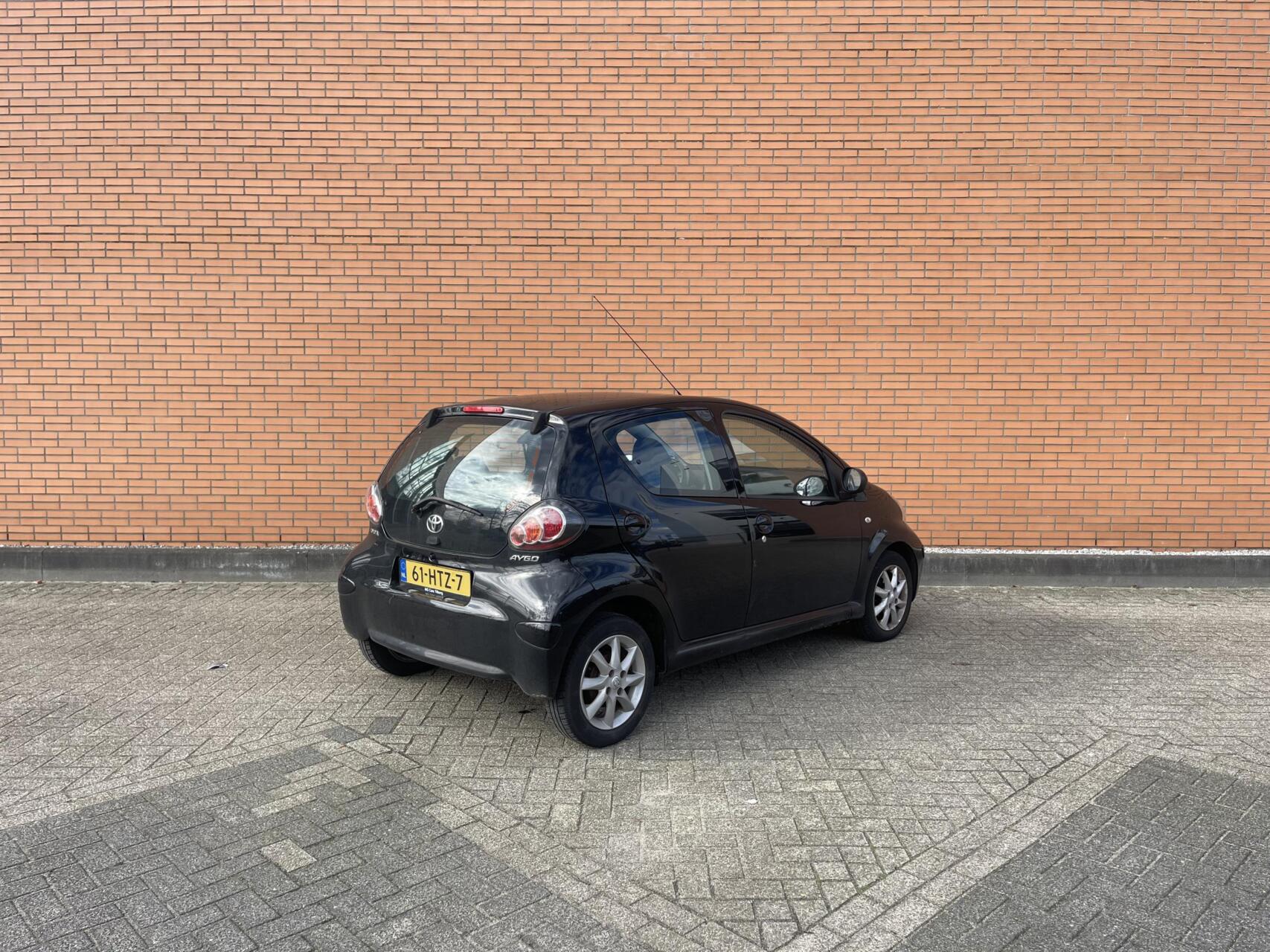 Foto van Toyota Toyota Aygo