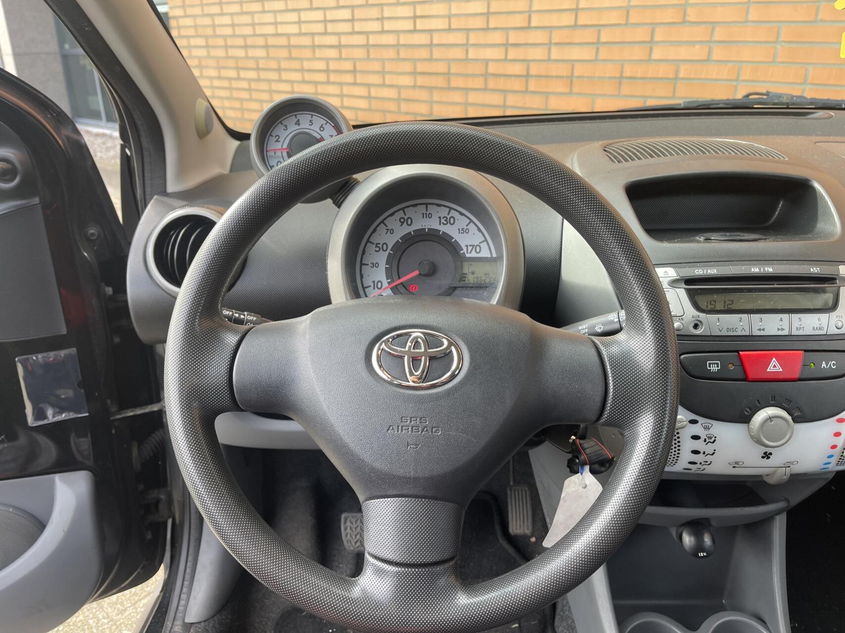 Foto van Toyota Toyota Aygo