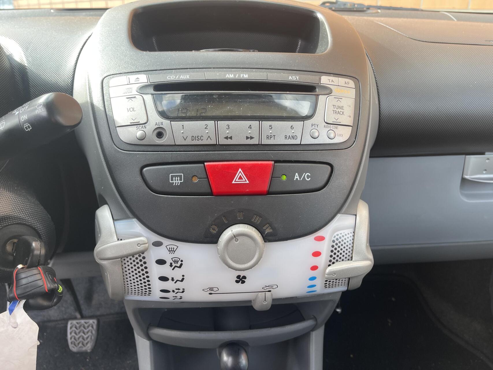 Foto van Toyota Toyota Aygo