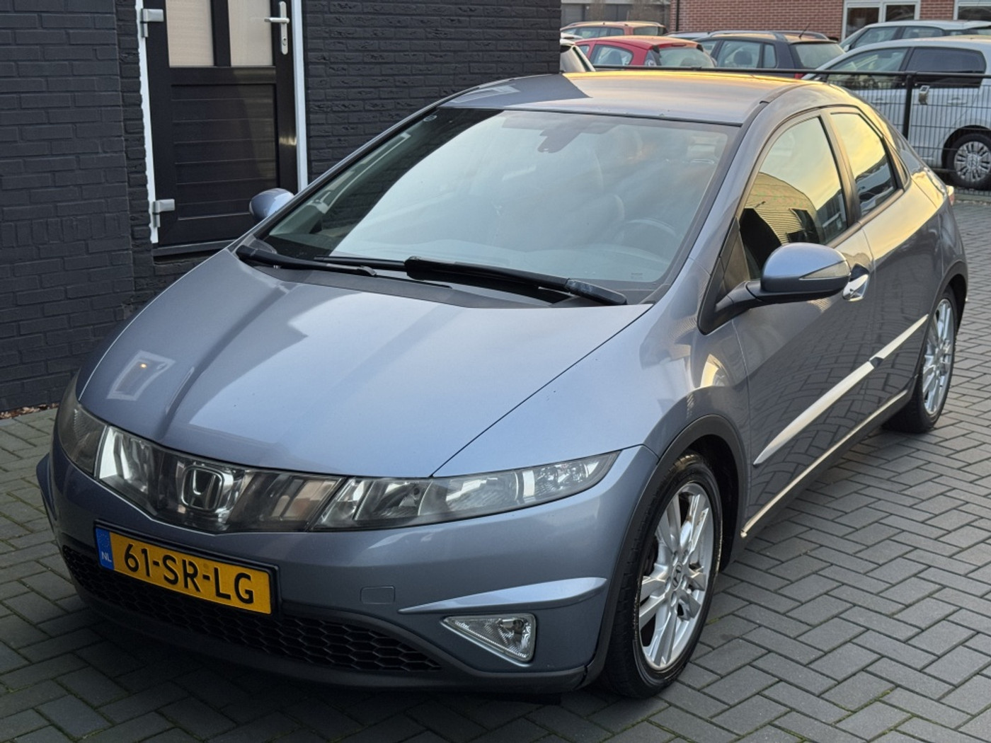 Honda Civic 5dr 1.8 Sport| BLAUW| 6-BAK| V-TEC| TOP ONDERHOUDEN 2006 - voorkant