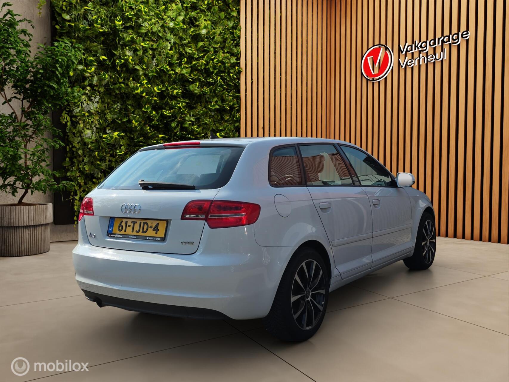 Foto van Audi A3 Sportback