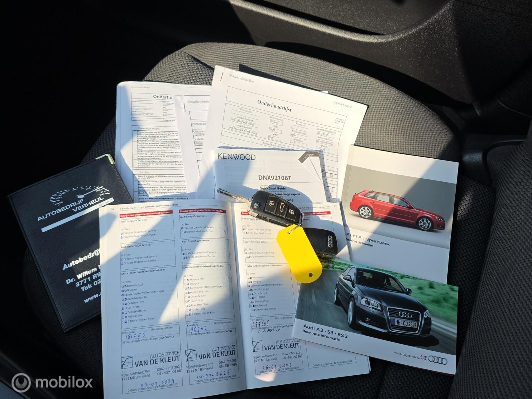 Foto van Audi A3 Sportback