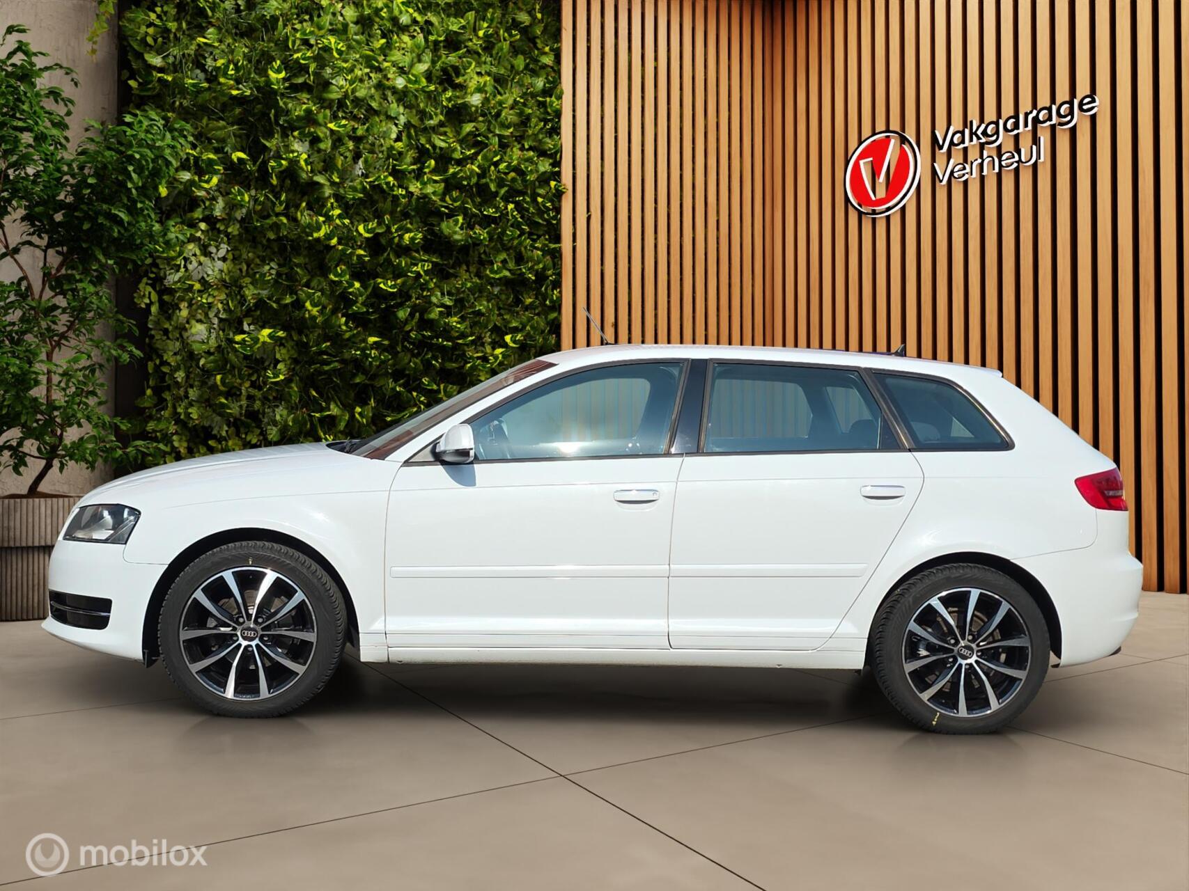 Foto van Audi A3 Sportback
