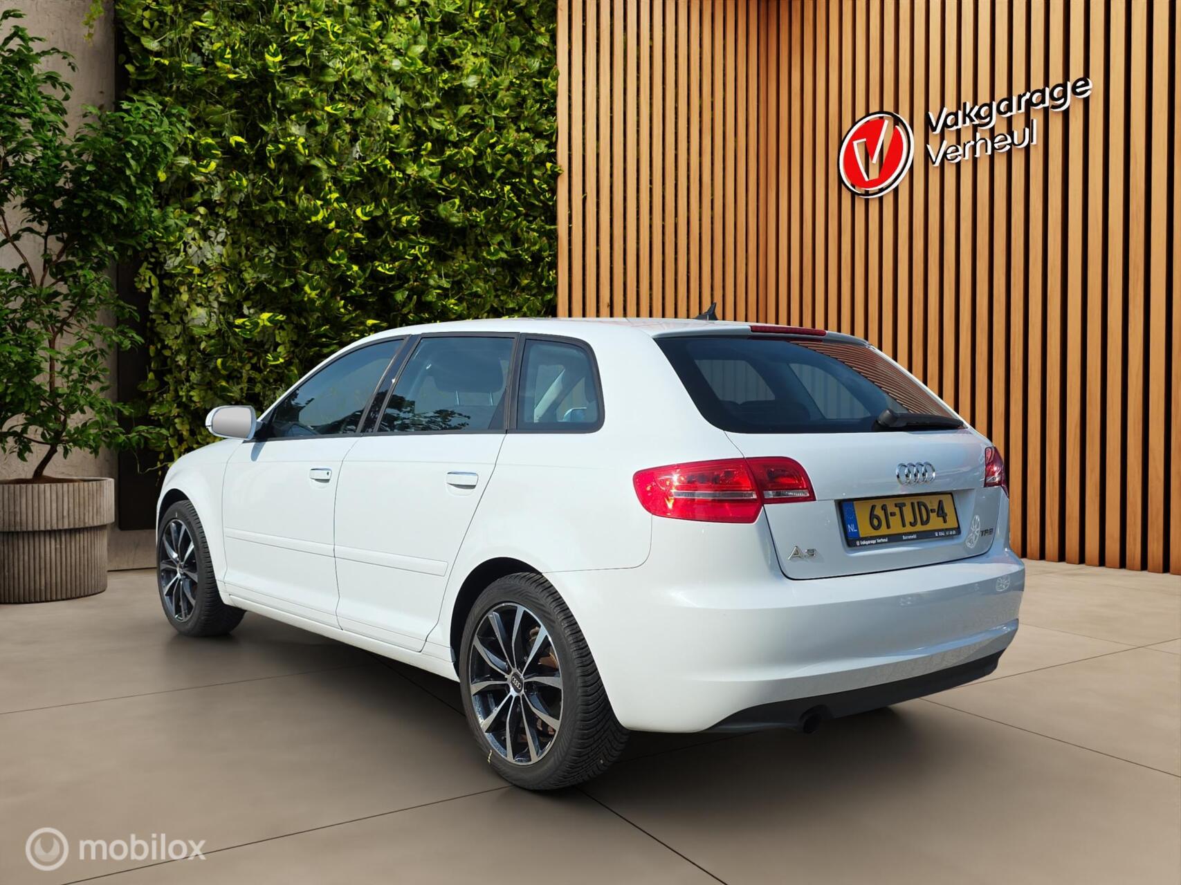 Foto van Audi A3 Sportback