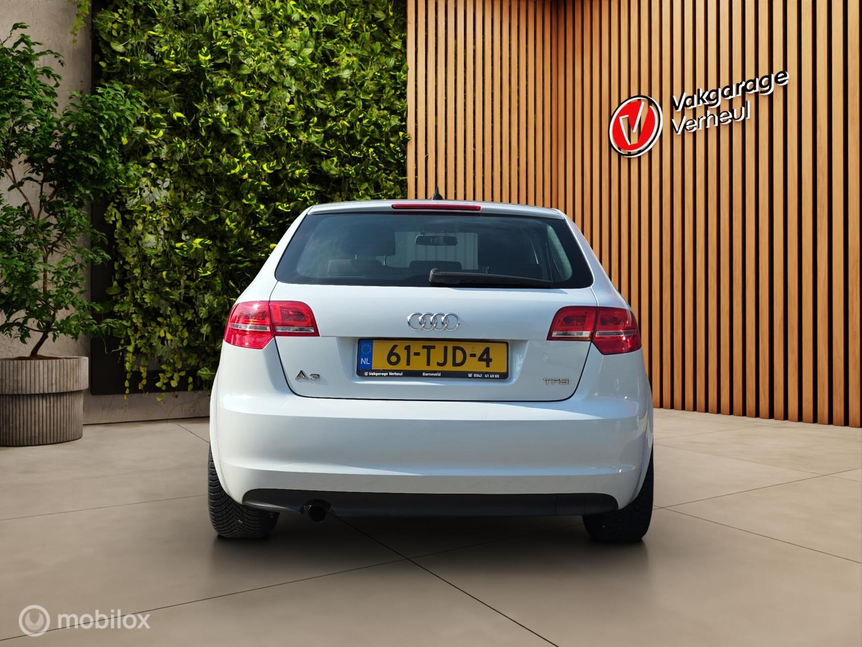 Foto van Audi A3 Sportback