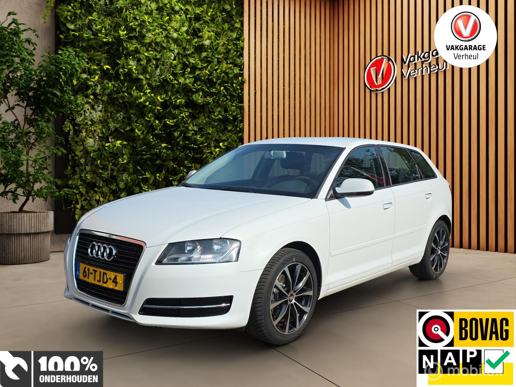 Audi A3 Sportback 1.2 TFSI|5Drs|Attraction 2012 - voorkant