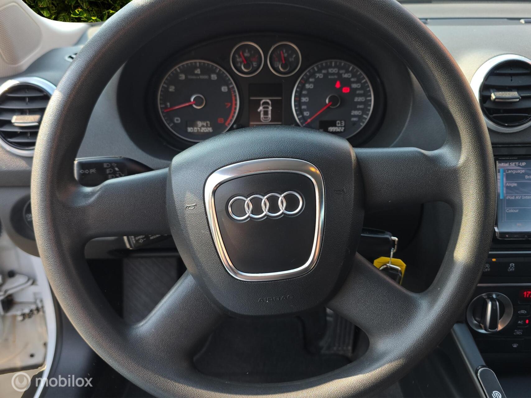 Foto van Audi A3 Sportback