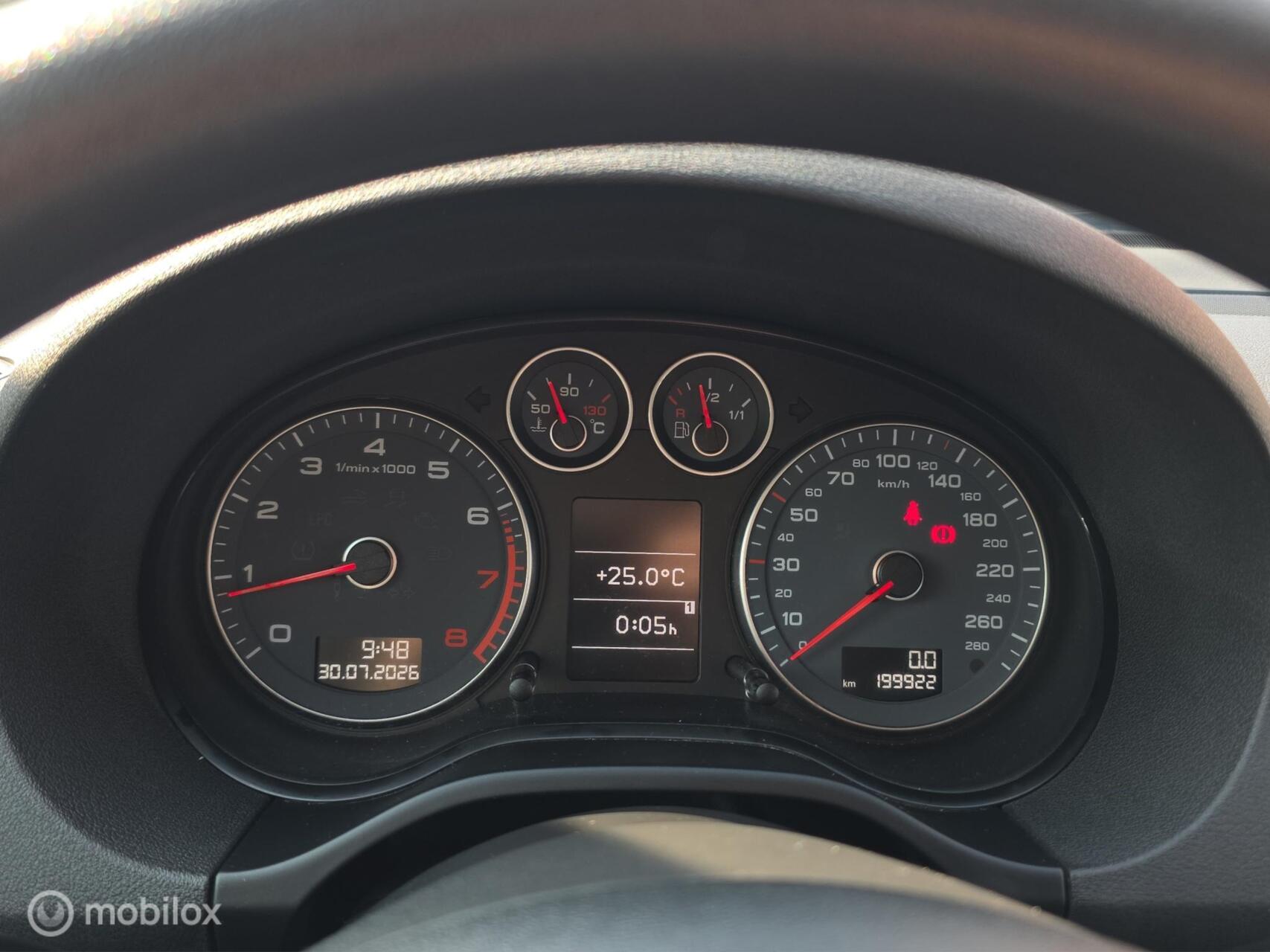 Foto van Audi A3 Sportback