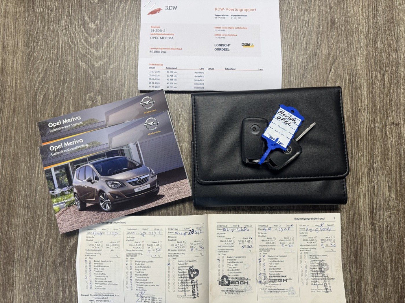 Foto van Opel Meriva